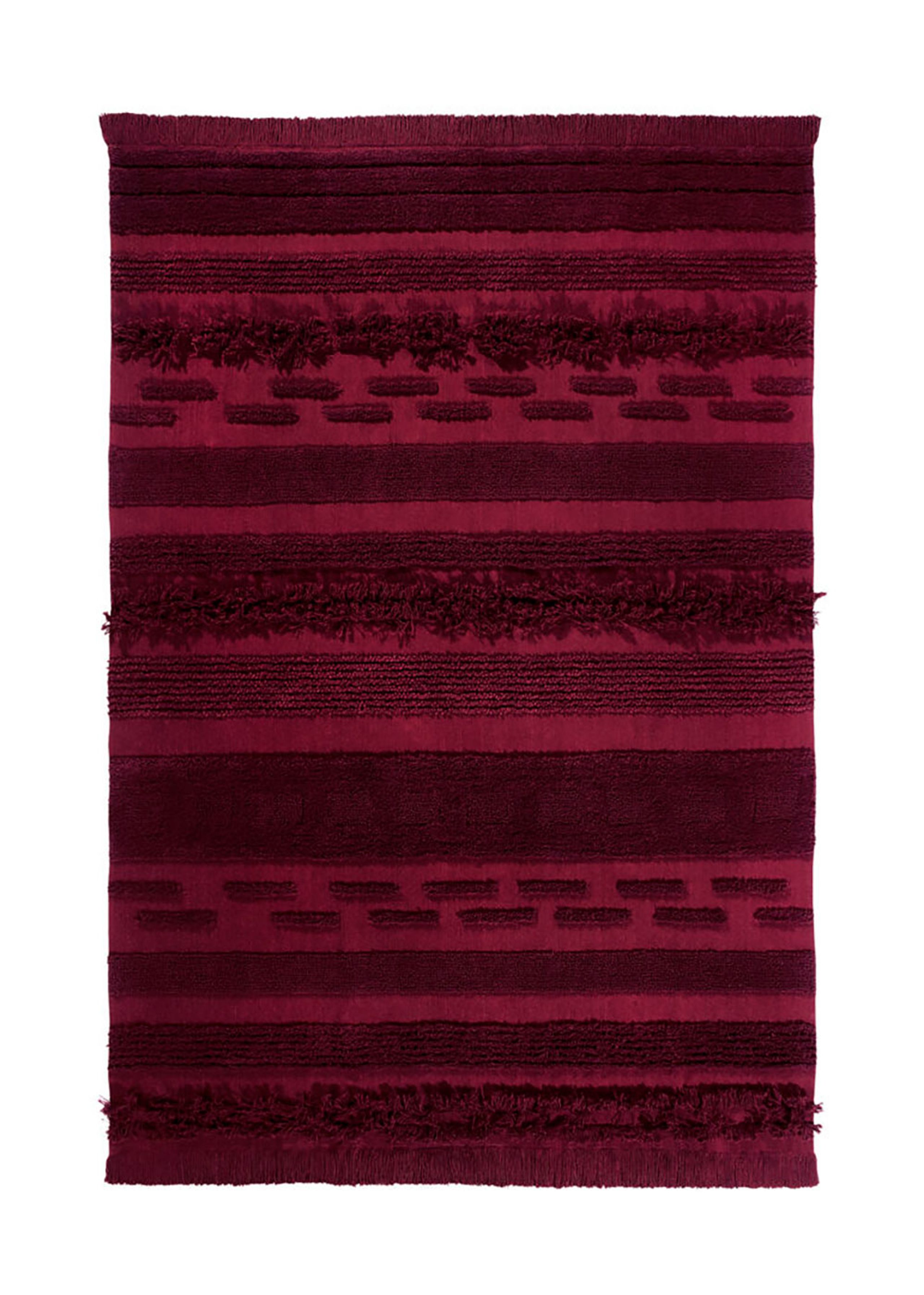 Lorena Canals - Teppich - Washable Rug Air - Savannah Red - Small