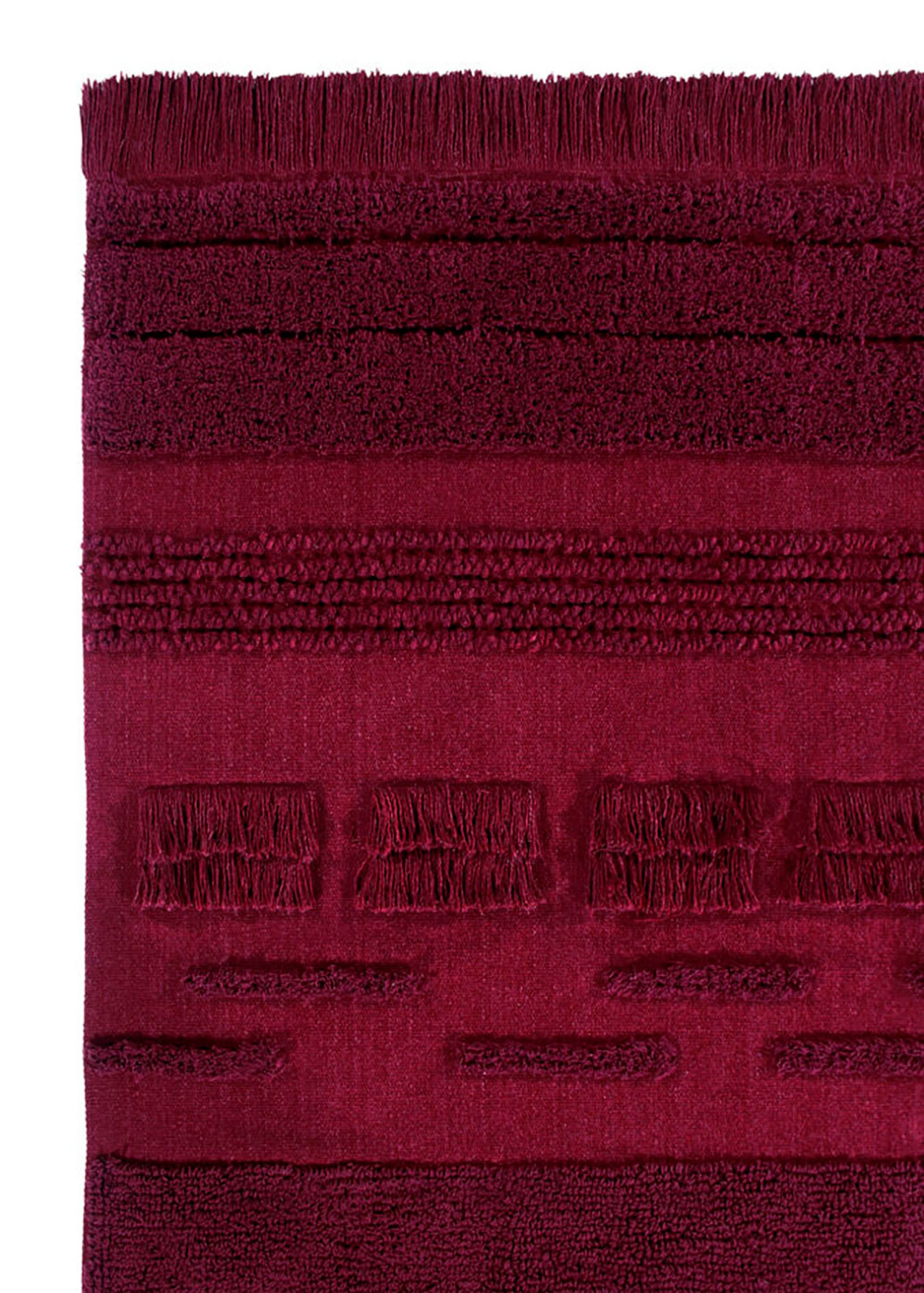 Lorena Canals - Teppich - Washable Rug Air - Savannah Red - Small