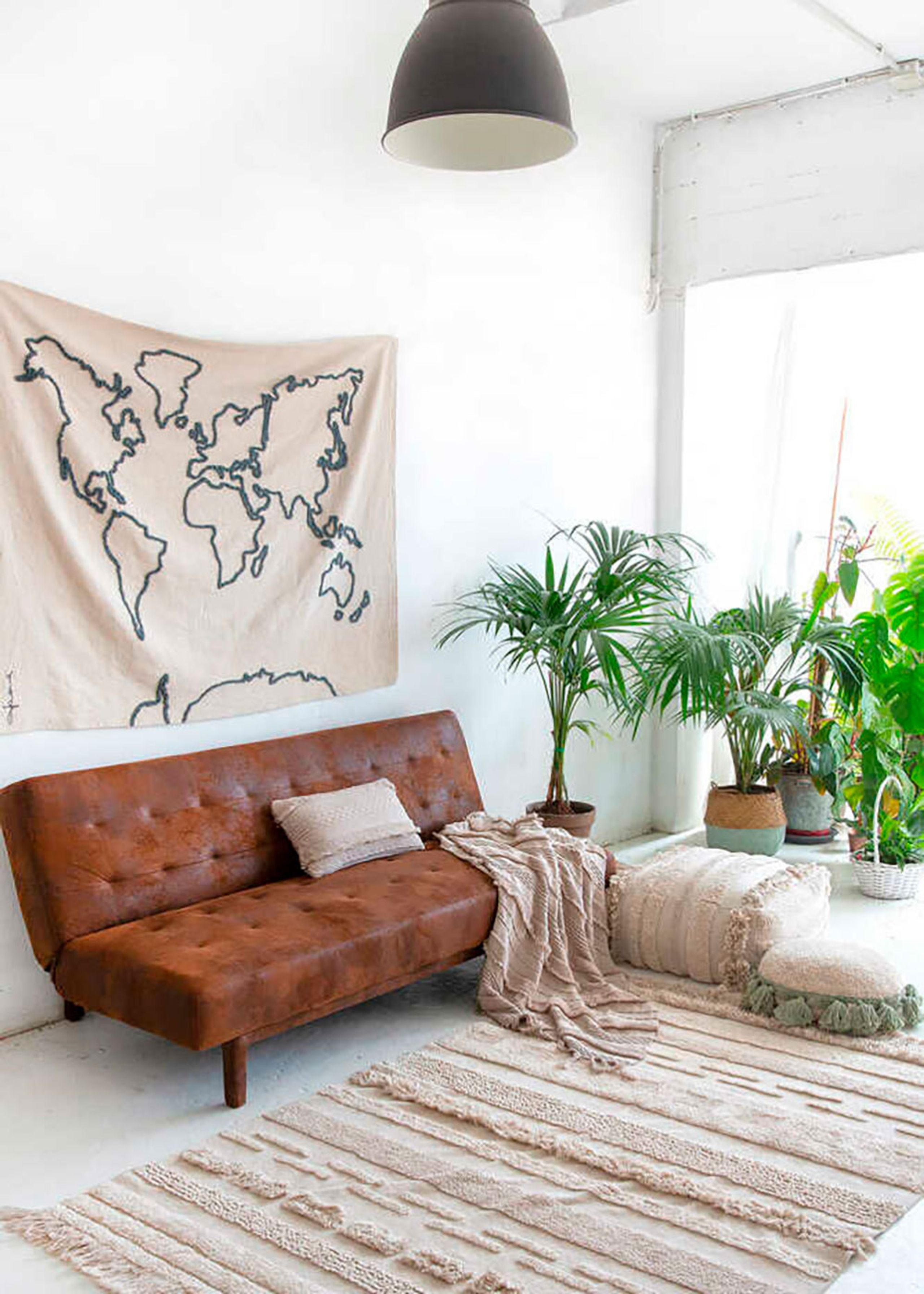 Lorena Canals - Rug - Washable Rug Air - Natural - Small