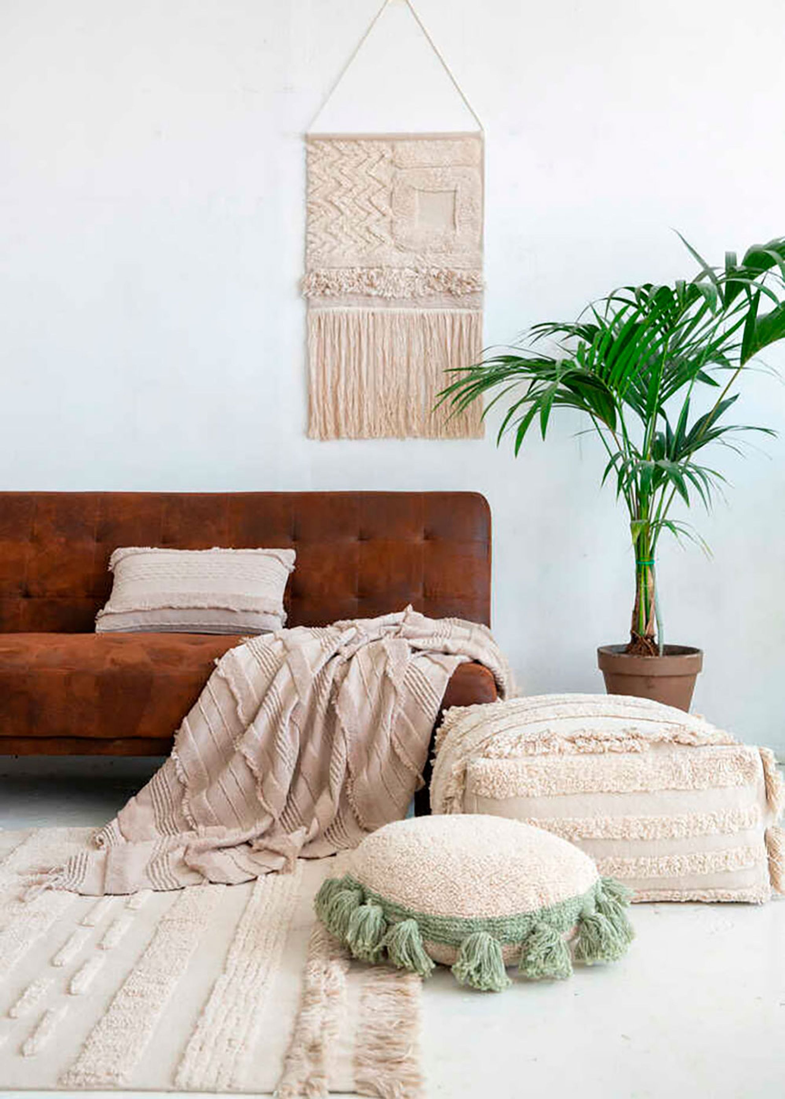 Lorena Canals - Rug - Washable Rug Air - Natural - X-Large