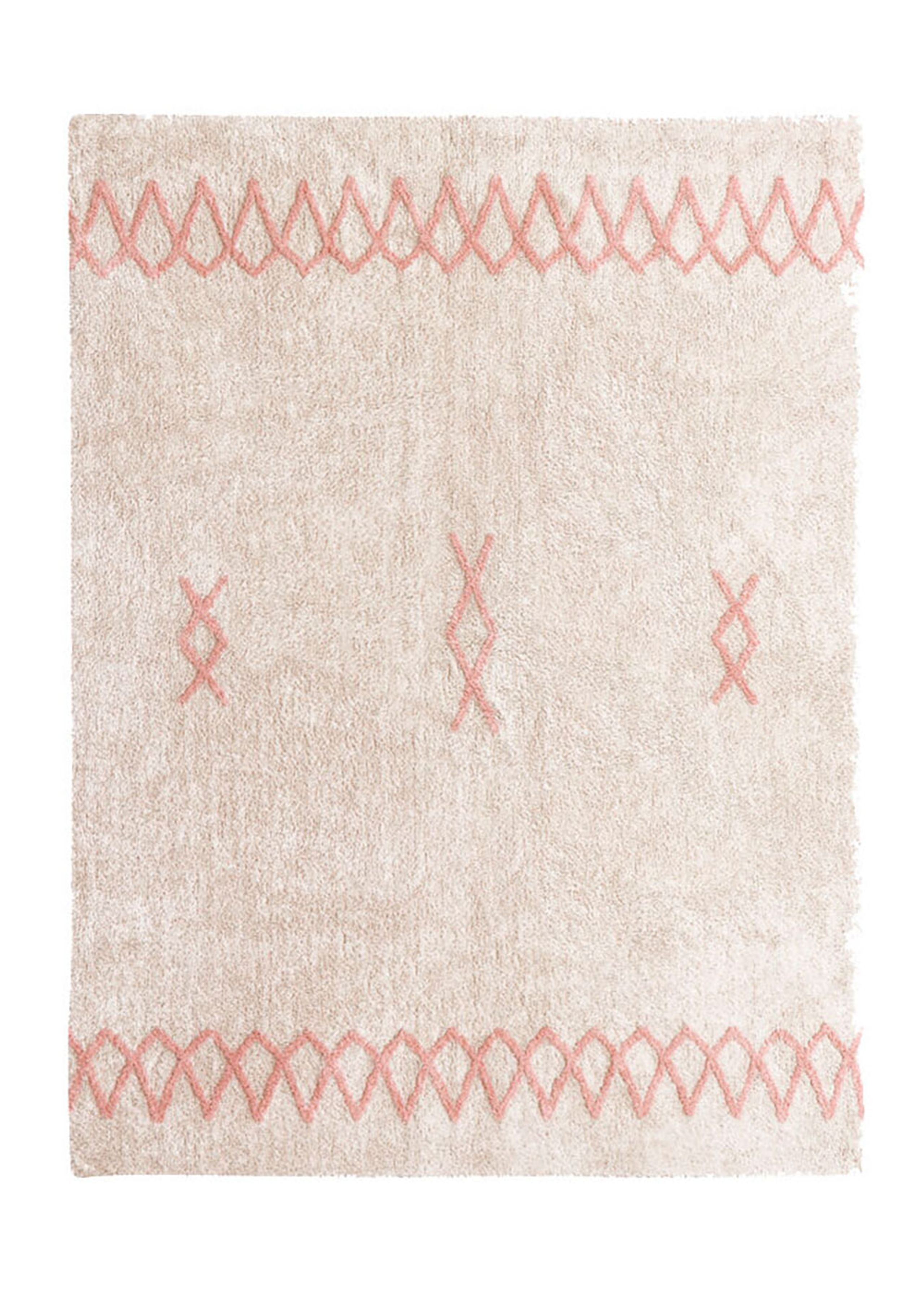 Lorena Canals - Koberec - Washable Rug Atlas Natural - Vintage Nude