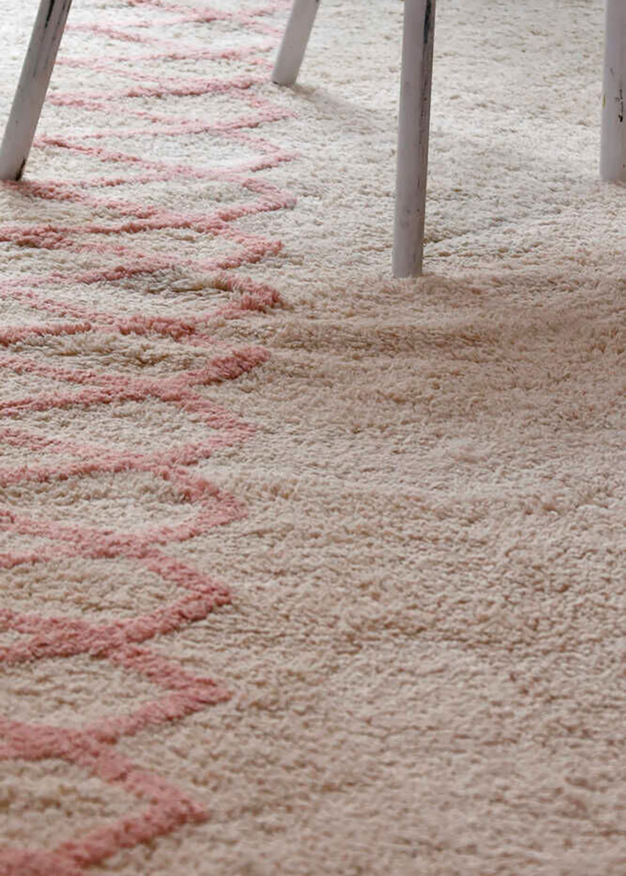 Lorena Canals - Koberec - Washable Rug Atlas Natural - Vintage Nude