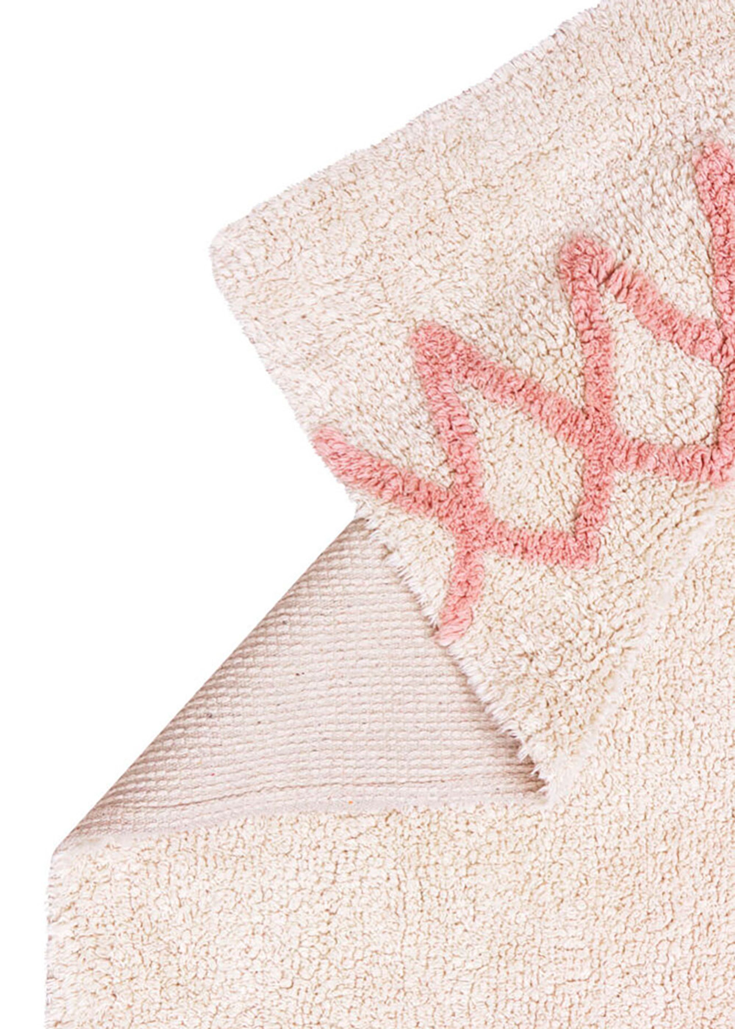 Lorena Canals - Koberec - Washable Rug Atlas Natural - Vintage Nude