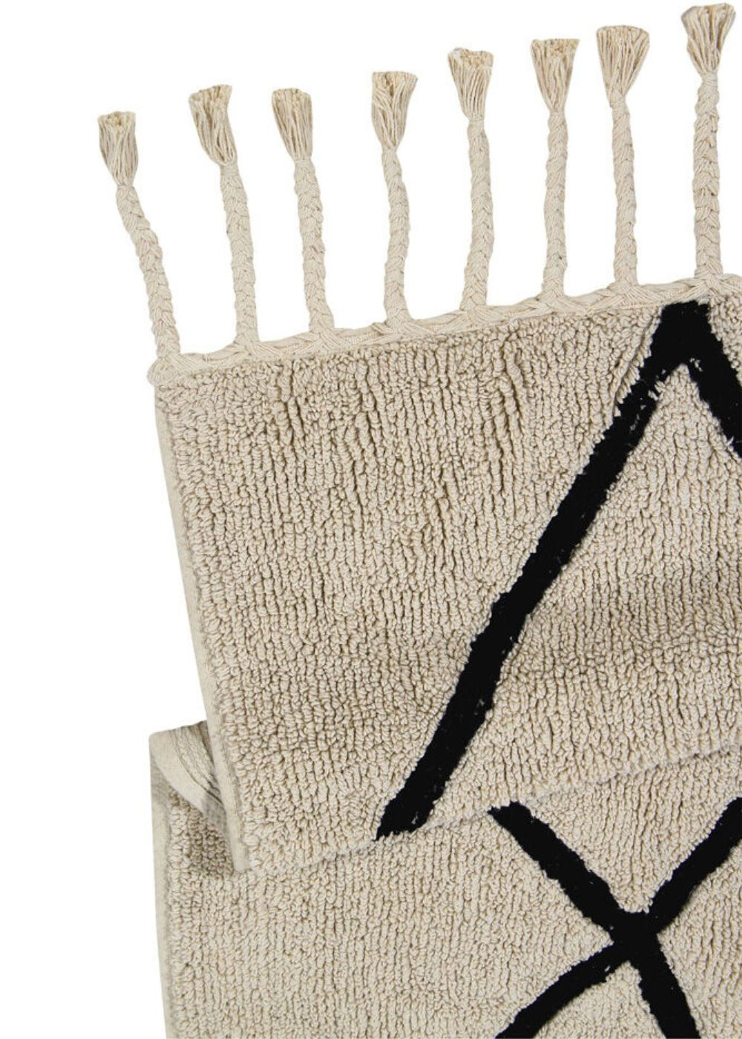 Lorena Canals - Tappeto - Washable Rug Bereber - Beige - Beige