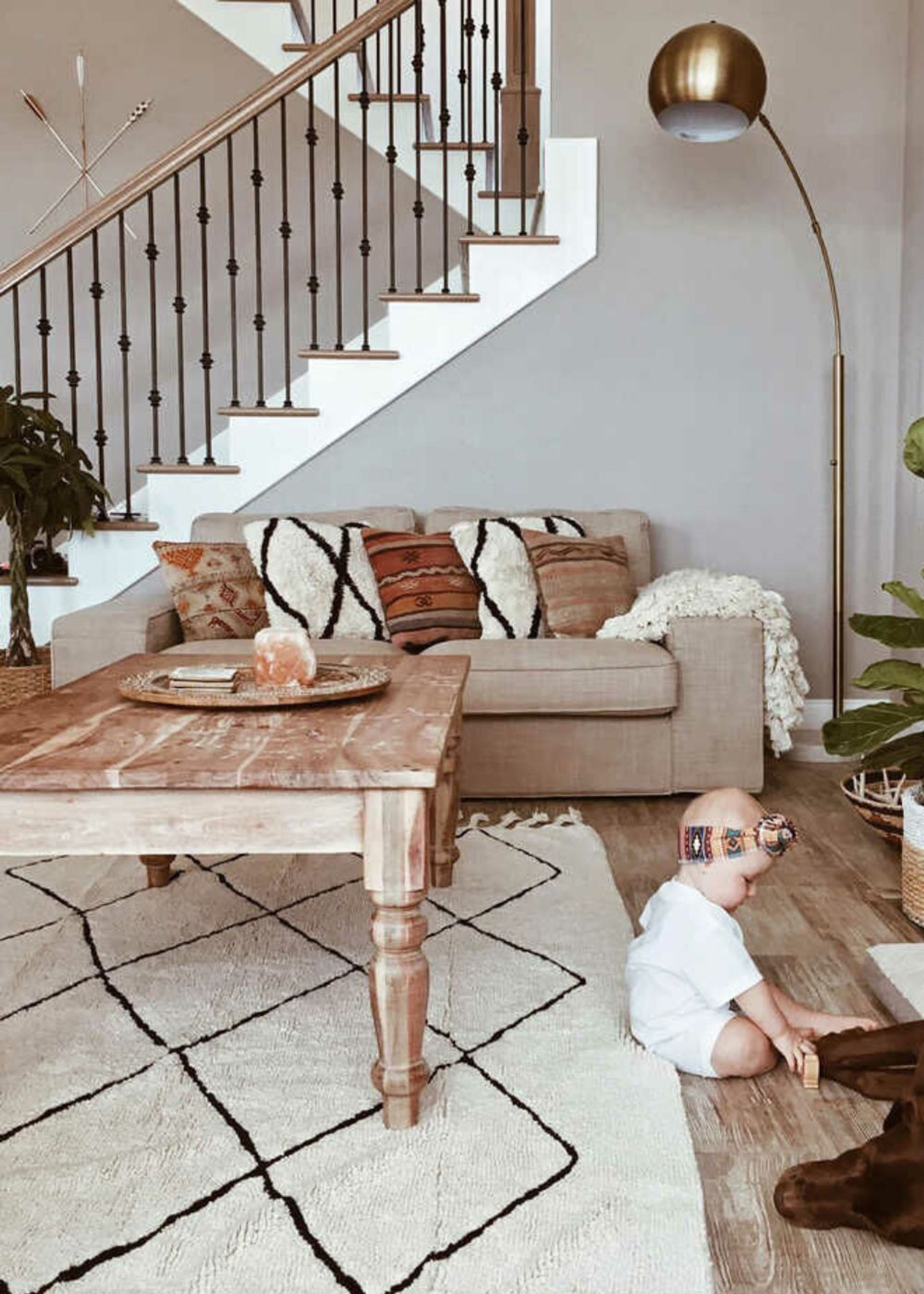 Lorena Canals - Tappeto - Washable Rug Bereber - Beige - Beige