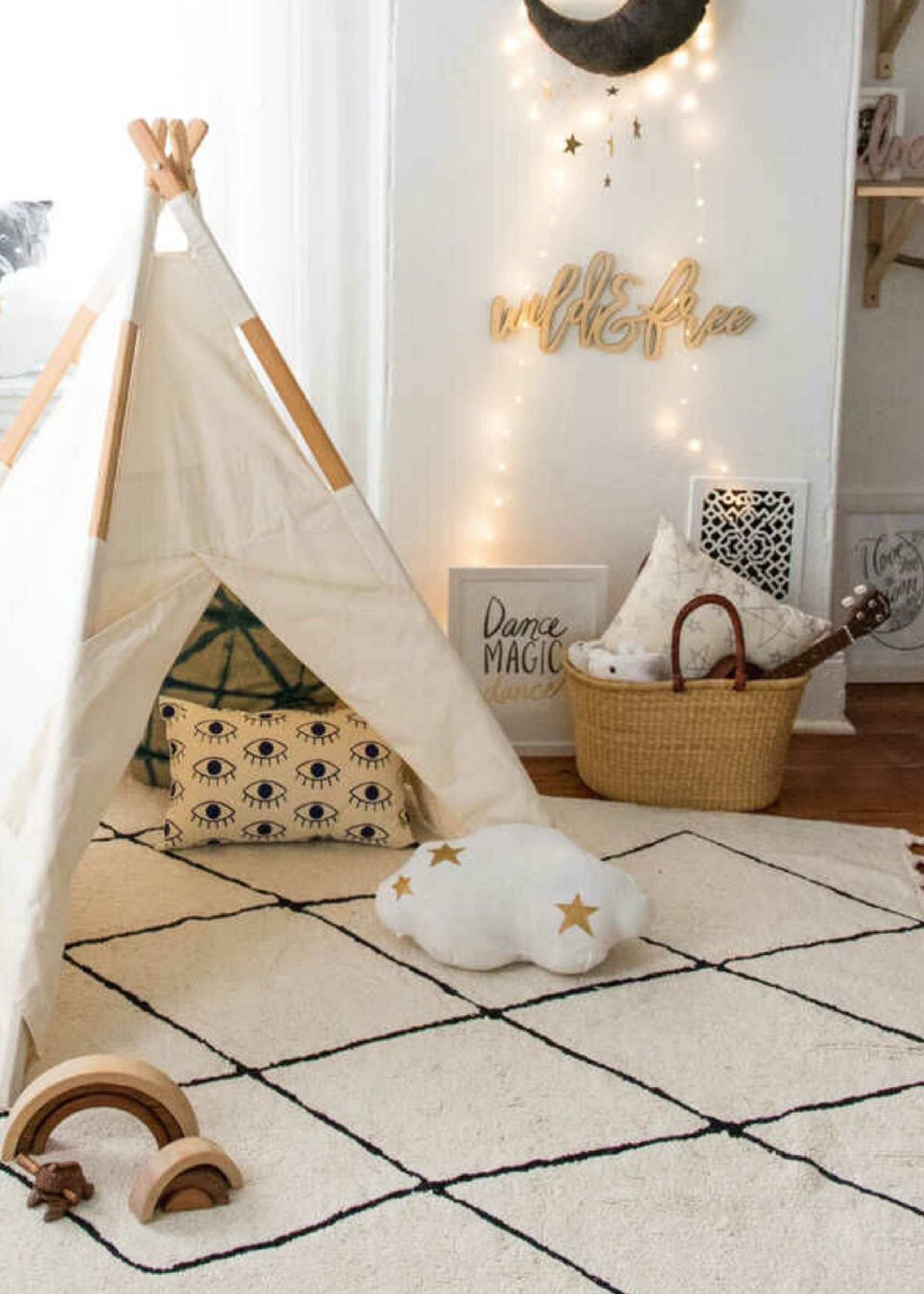 Lorena Canals - Tappeto - Washable Rug Bereber - Beige - Beige