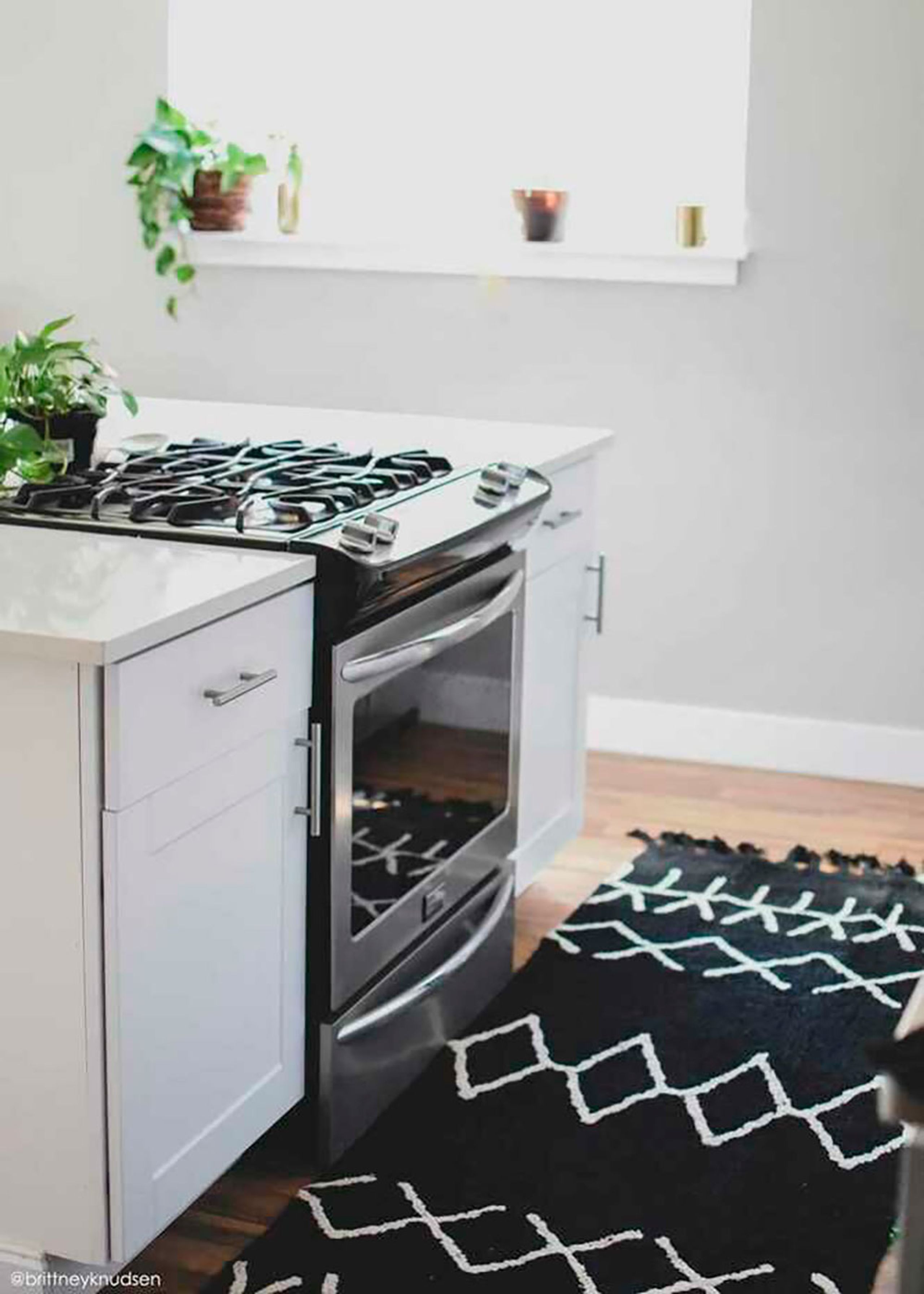 Lorena Canals - Tapijt - Washable Rug Bereber Black - Black