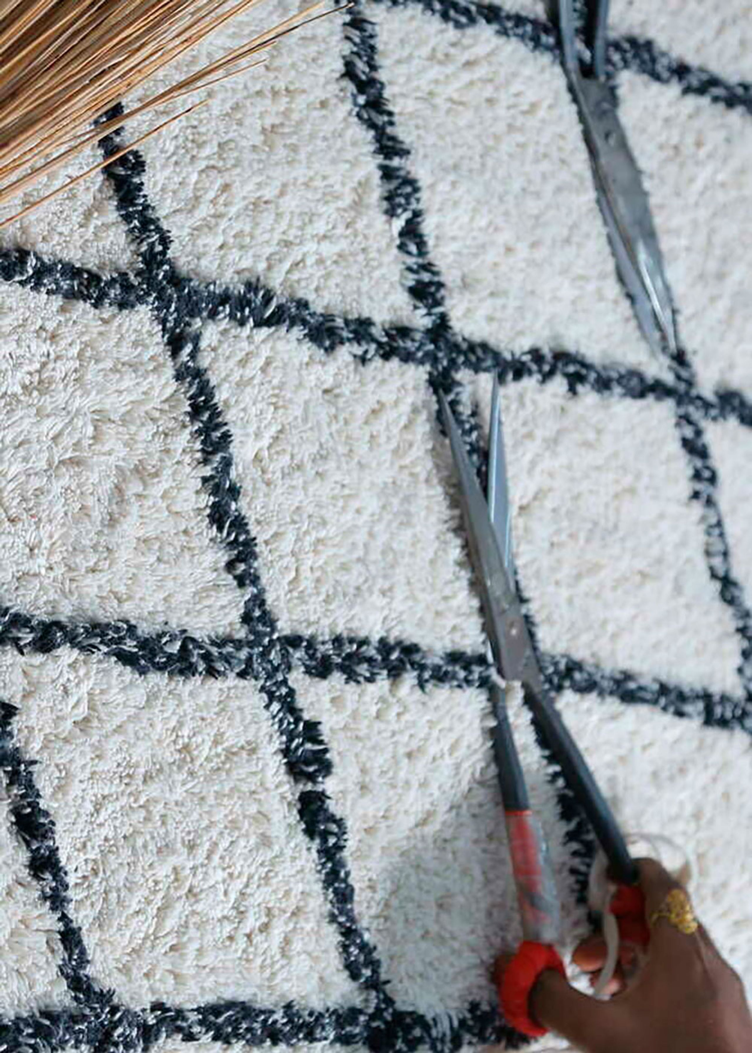 Lorena Canals - Rug - Washable Rug Bereber CrissCross - CrissCross