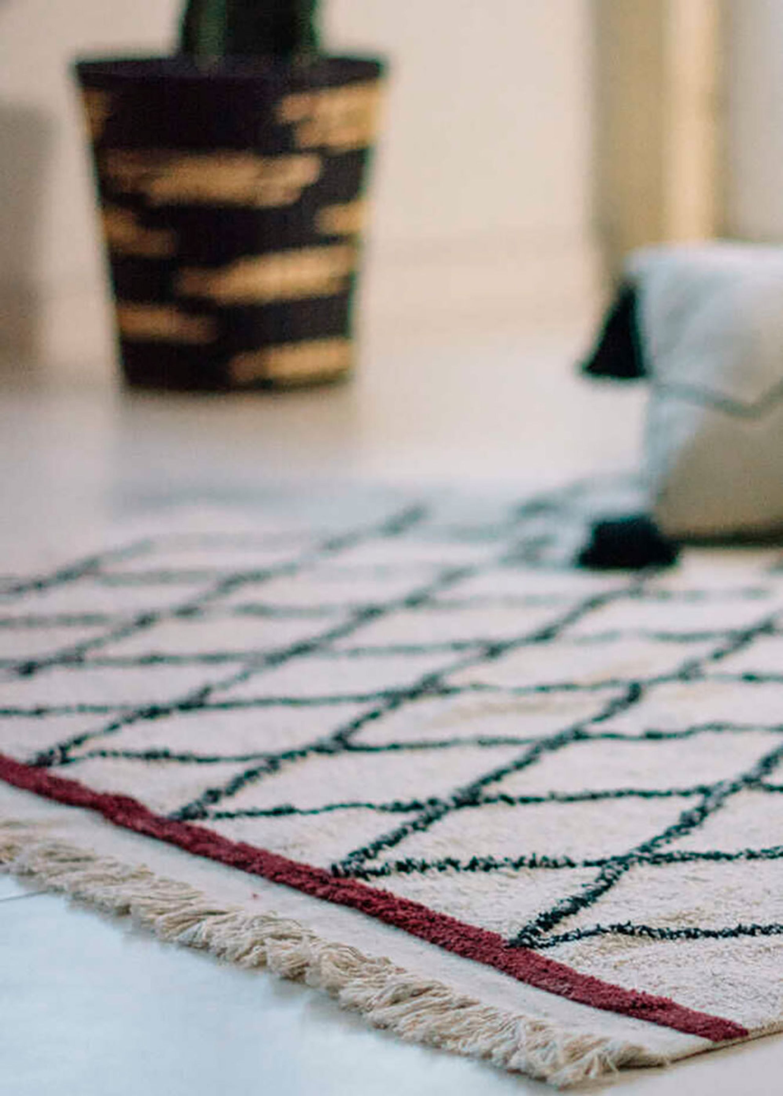 Lorena Canals - Rug - Washable Rug Bereber CrissCross - CrissCross