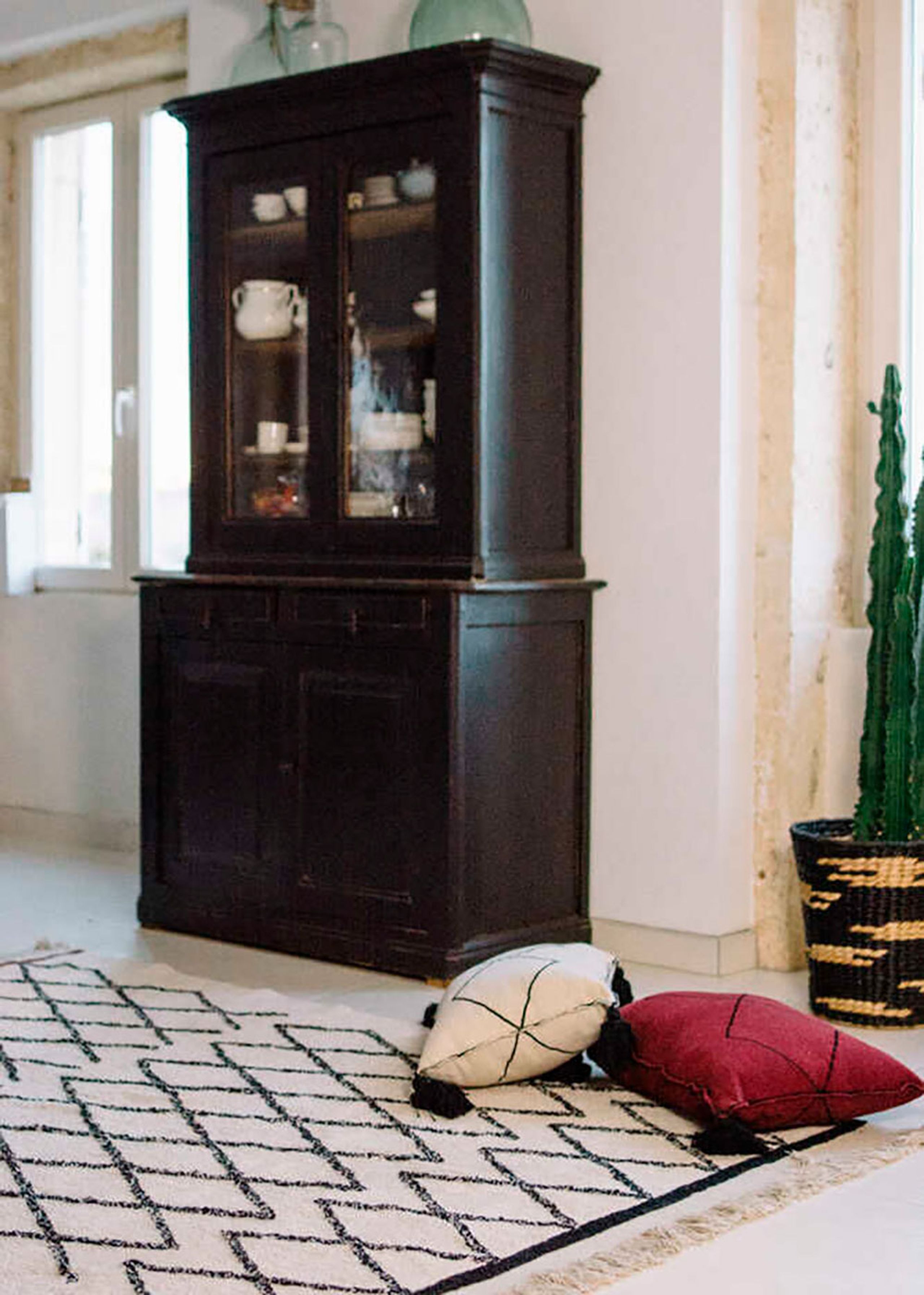 Lorena Canals - Rug - Washable Rug Bereber CrissCross - CrissCross