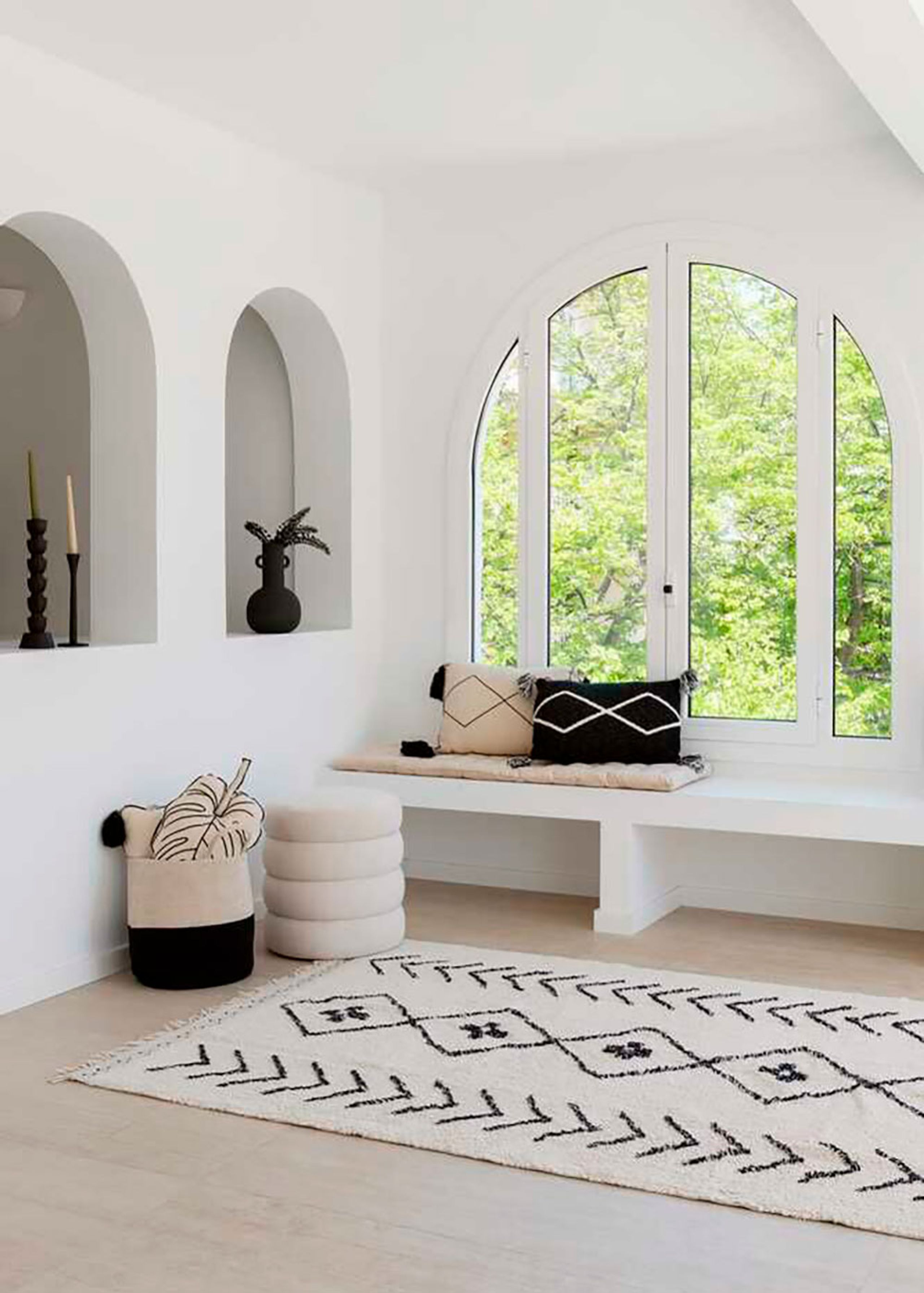 Lorena Canals - Tapis - Washable Rug Bereber Rhombs - Rhombs