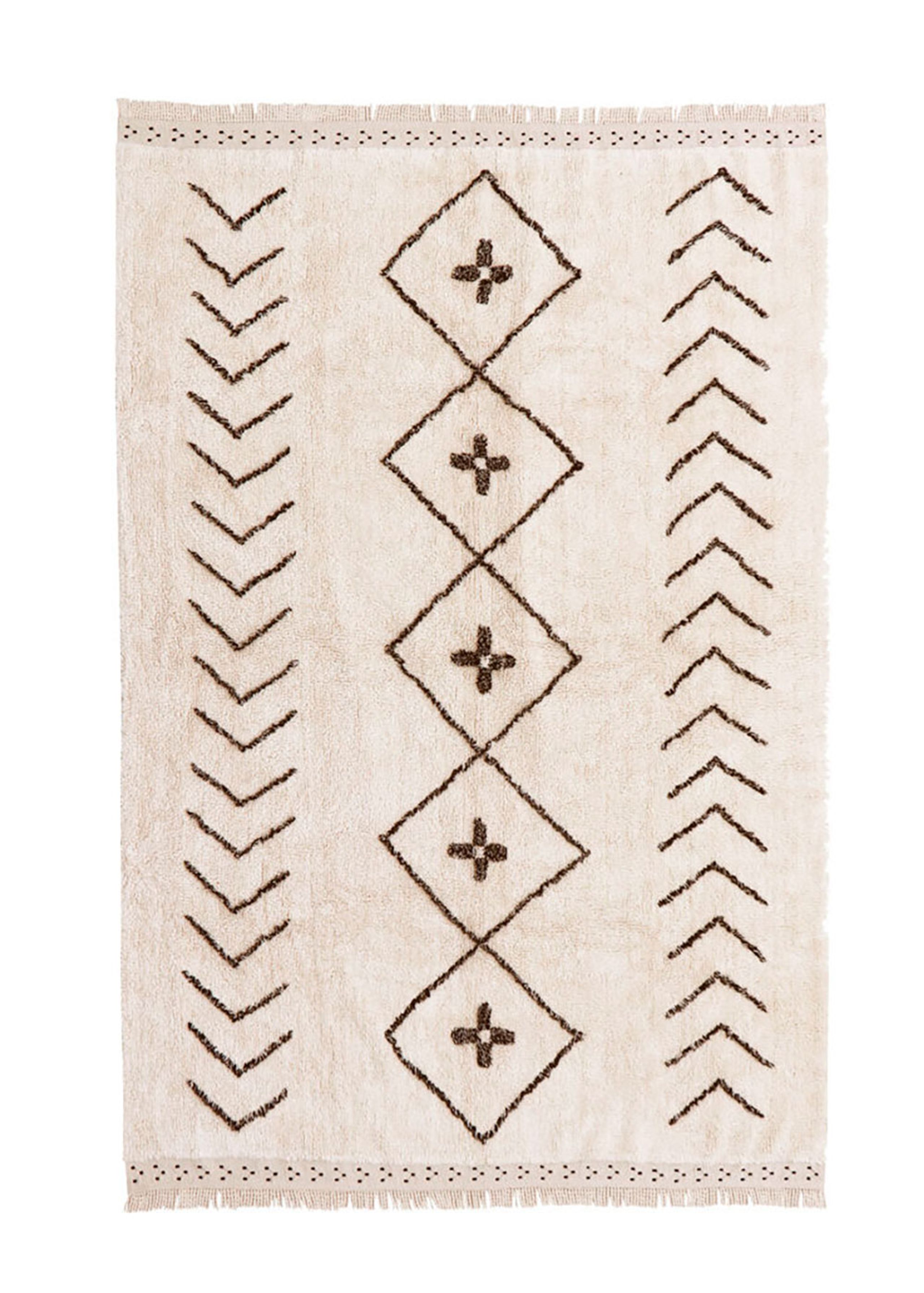 Lorena Canals - Tapis - Washable Rug Bereber Rhombs - Rhombs