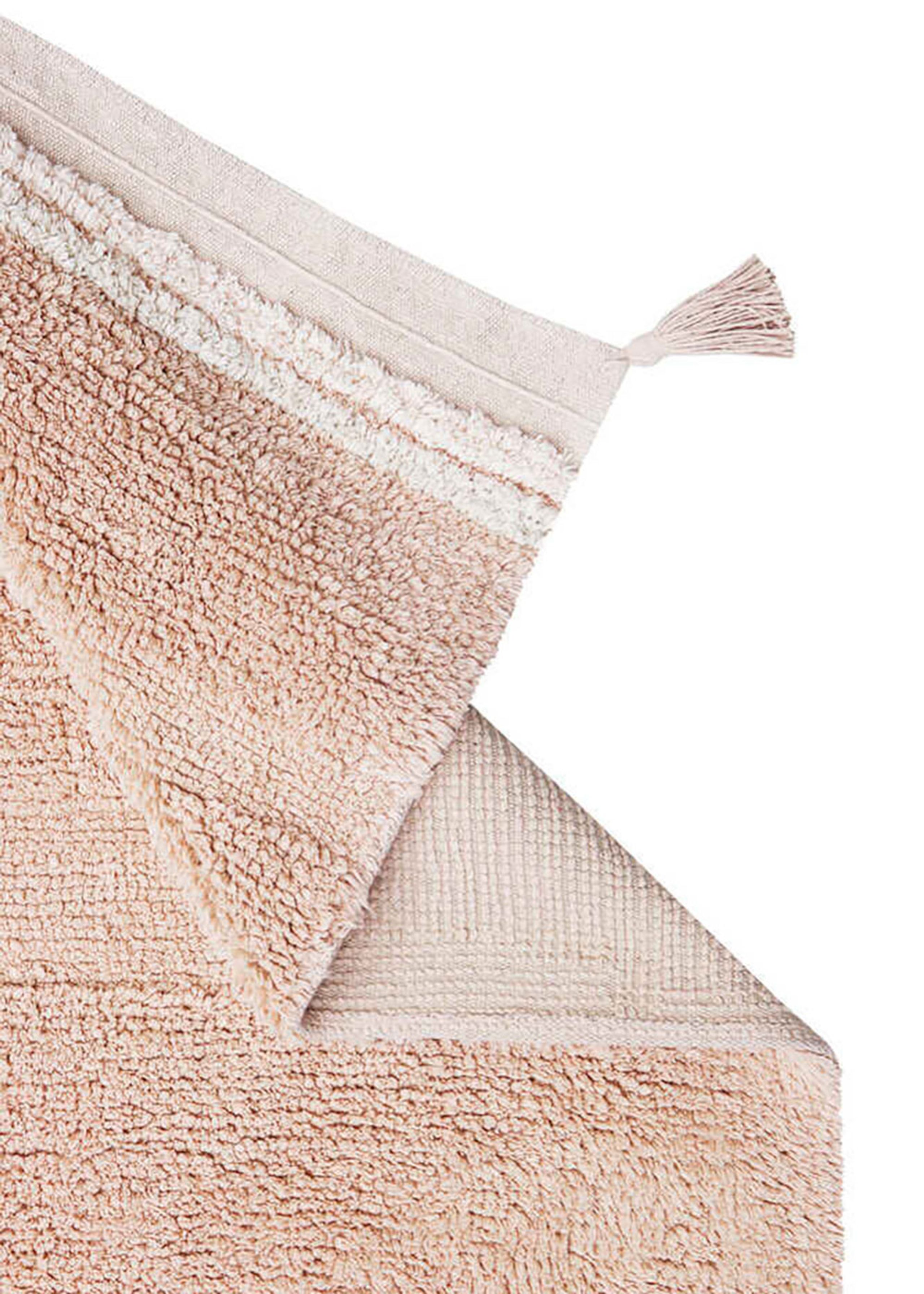 Lorena Canals - Rug - Washable Rug Bloom - Rose - Rose