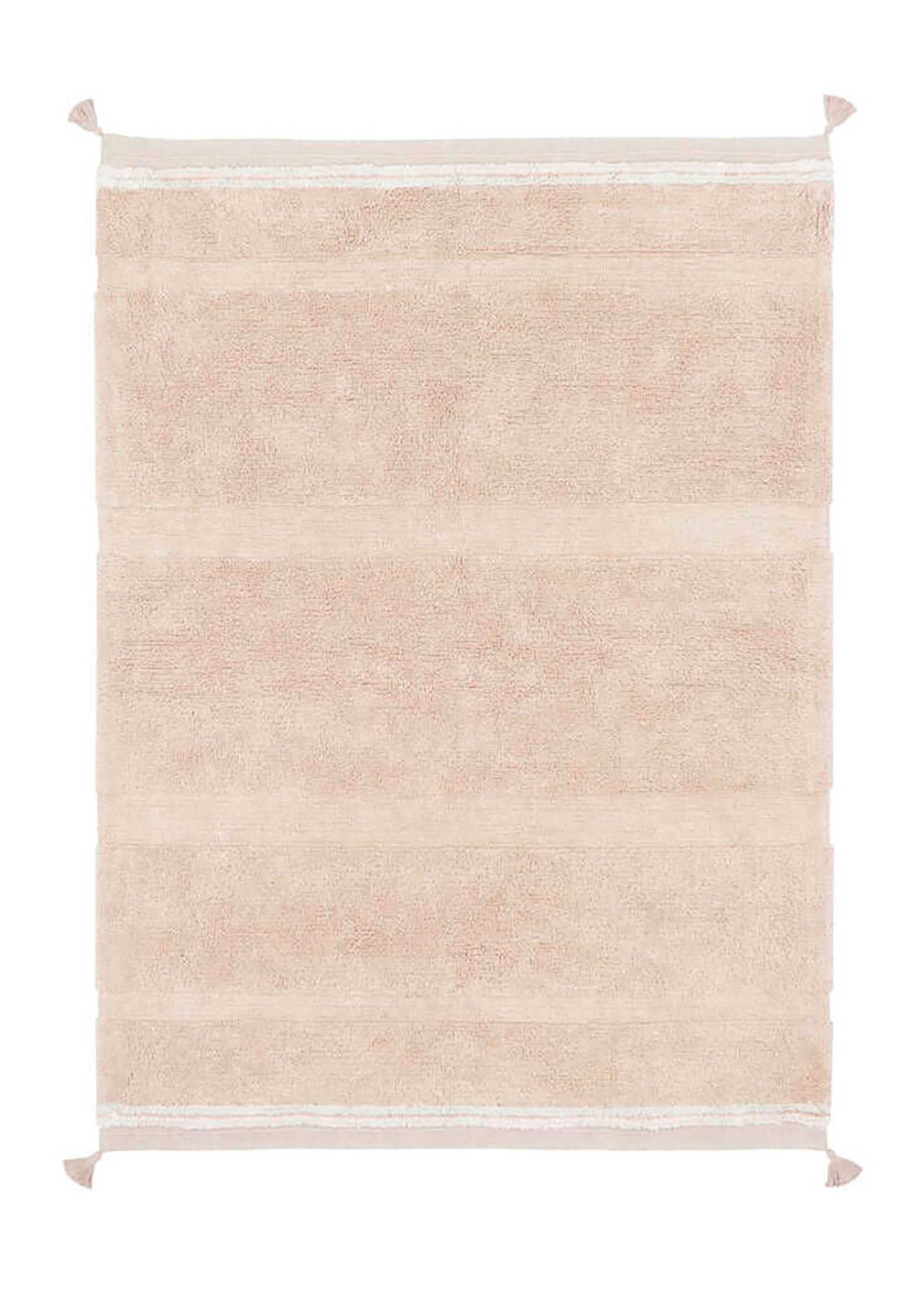 Lorena Canals - Rug - Washable Rug Bloom - Rose - Rose