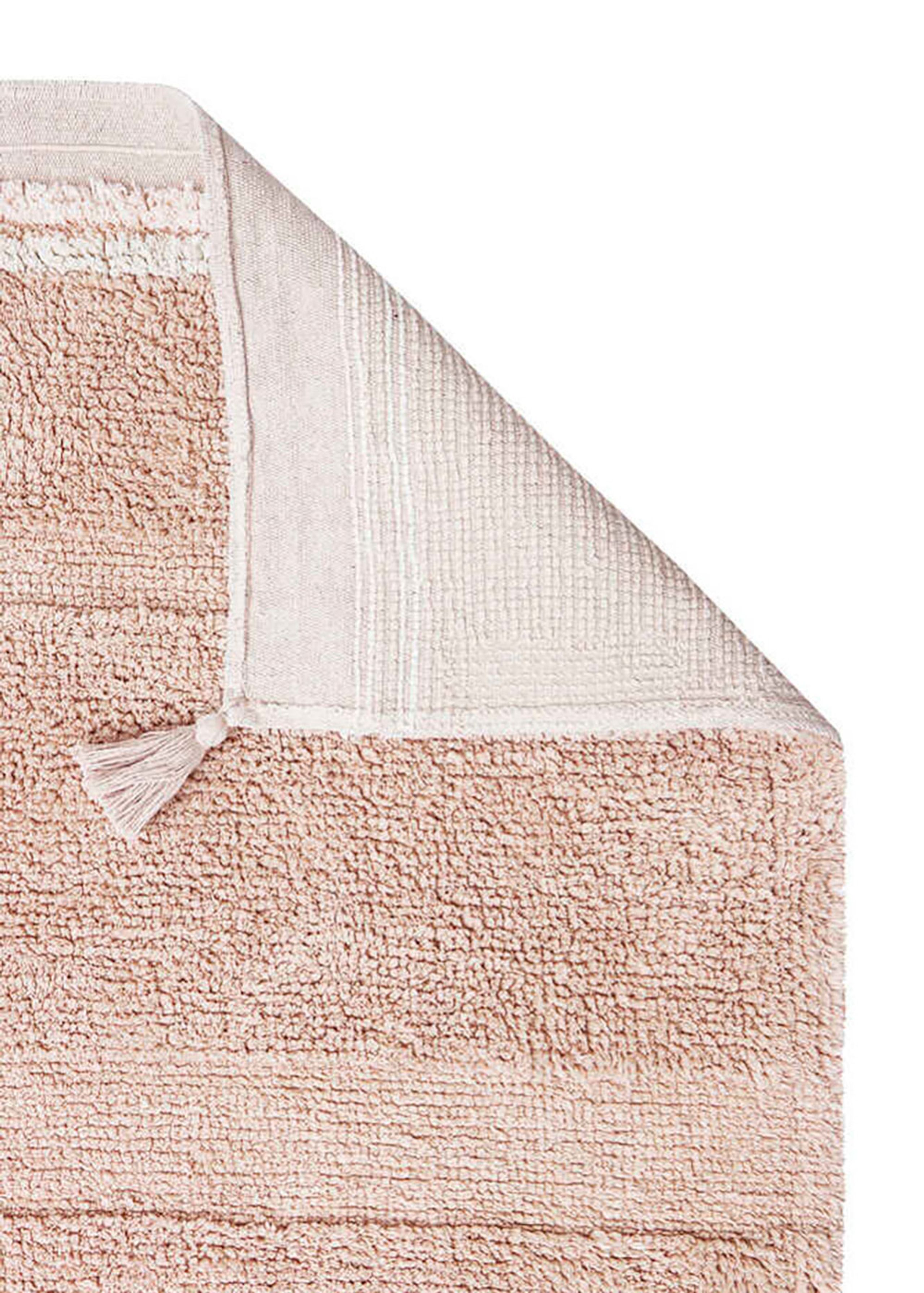 Lorena Canals - Rug - Washable Rug Bloom - Rose - Rose