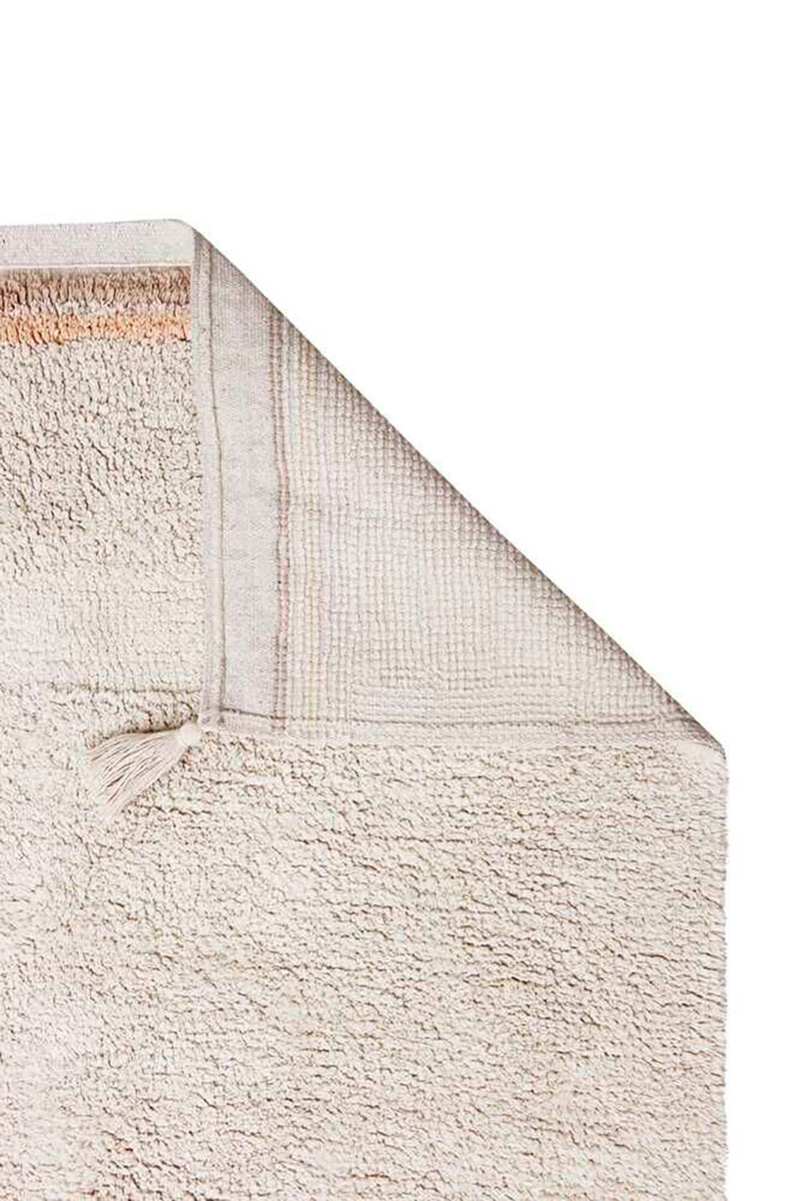 Lorena Canals - Teppich - Washable Rug Bloom - Natural - X-Small