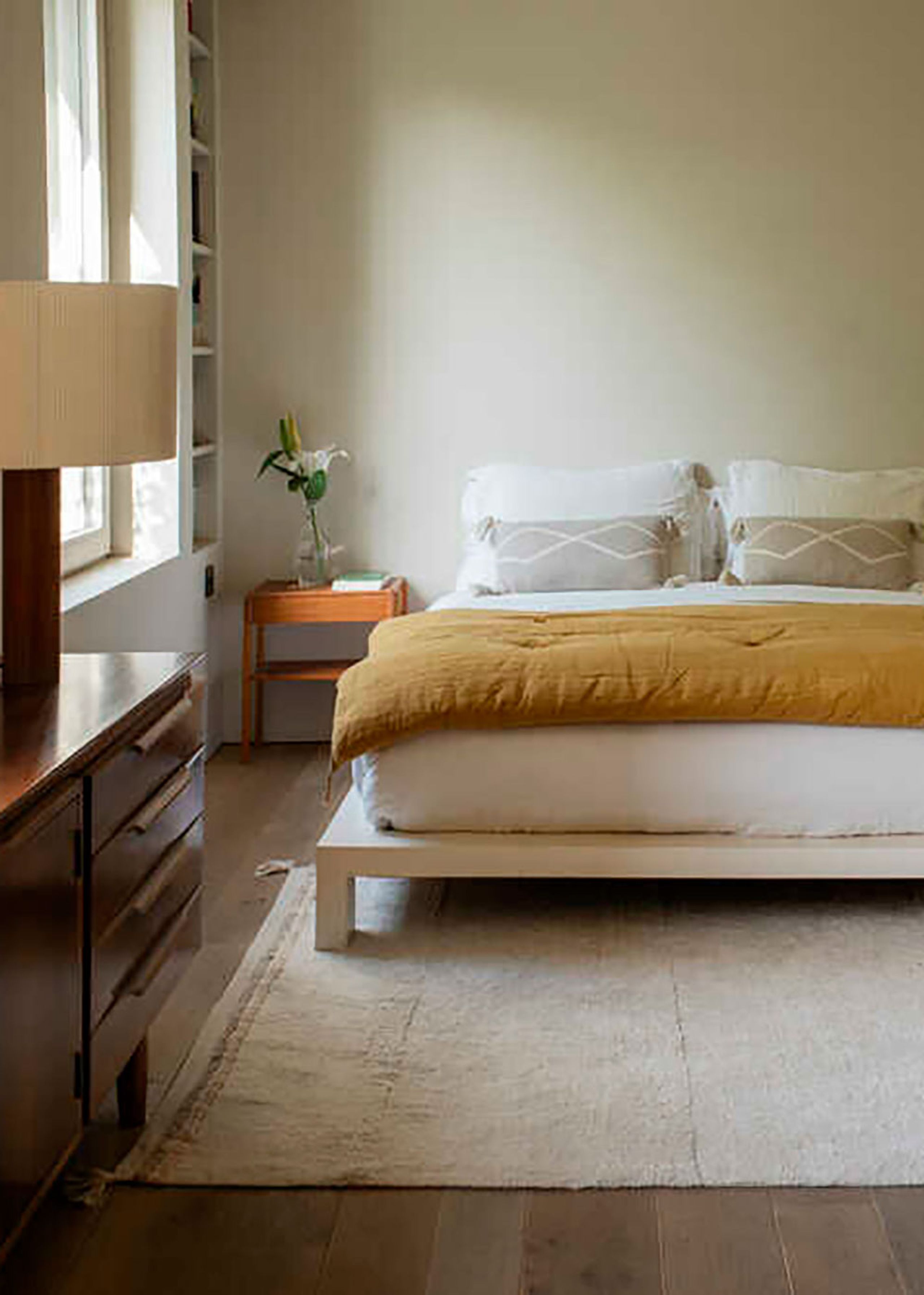 Lorena Canals - Teppich - Washable Rug Bloom - Natural - X-Small