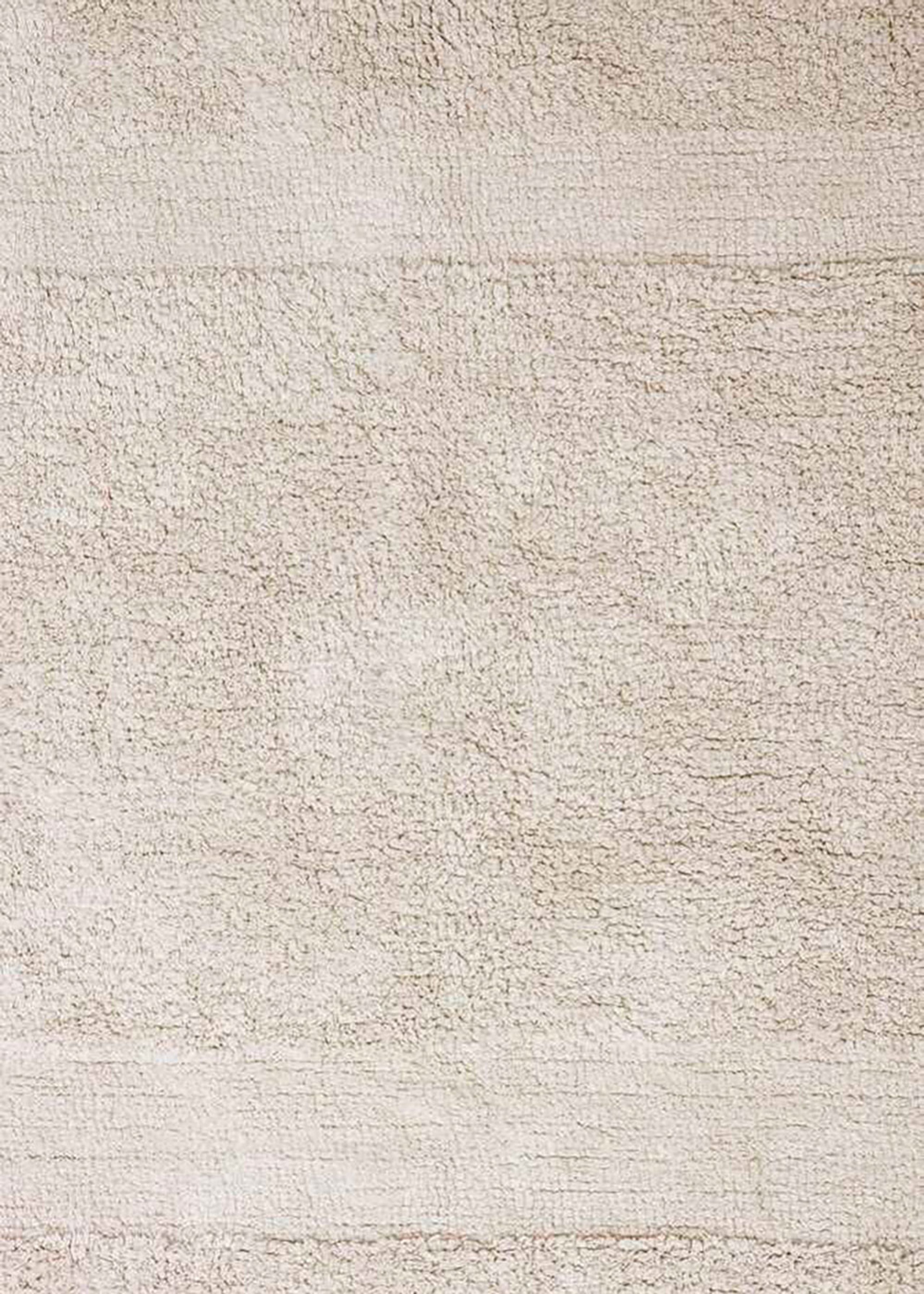 Lorena Canals - Teppich - Washable Rug Bloom - Natural - X-Small
