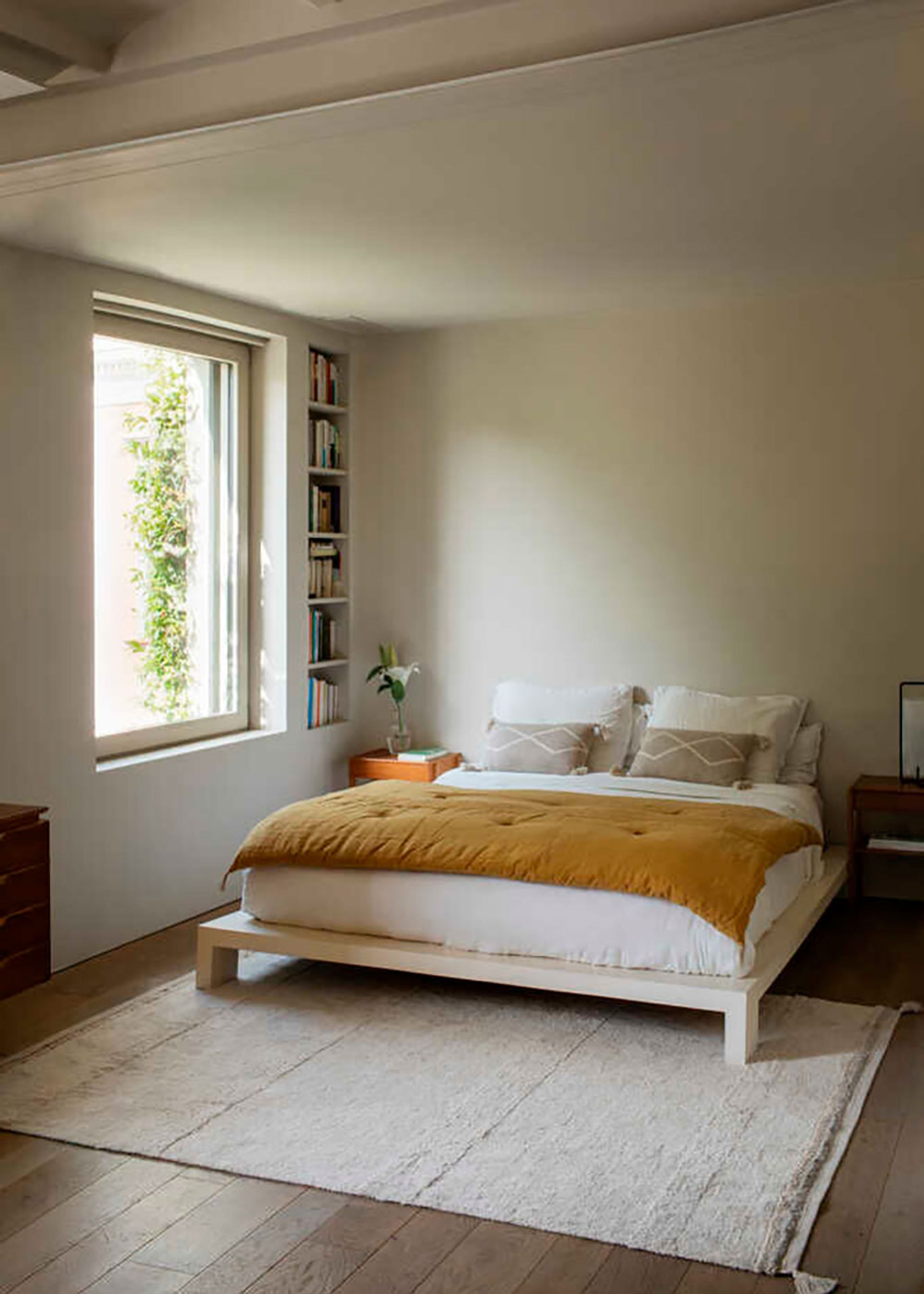 Lorena Canals - Teppich - Washable Rug Bloom - Natural - X-Small