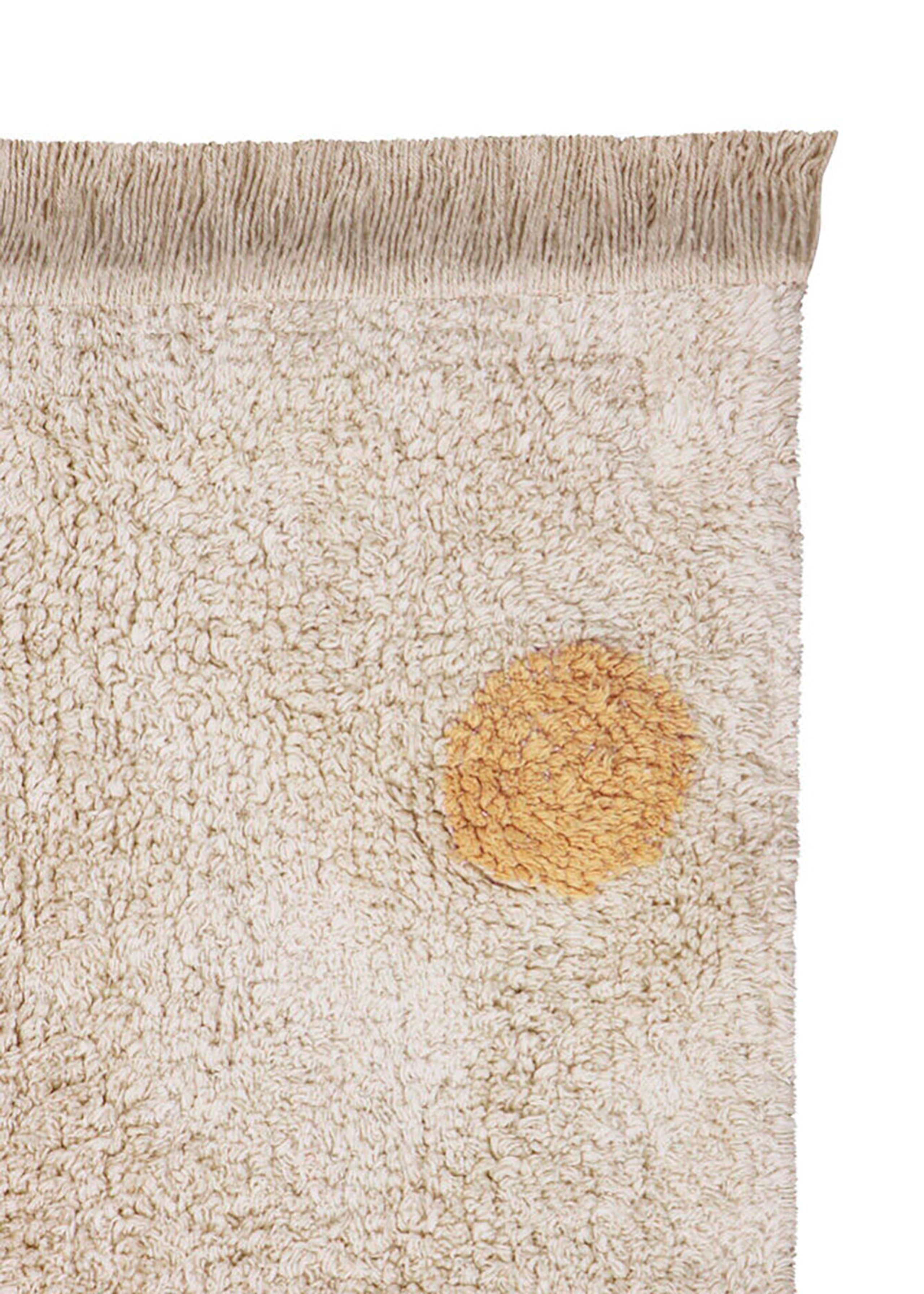 Lorena Canals - Rug - Washable Rug Hippy - Natural - Honey