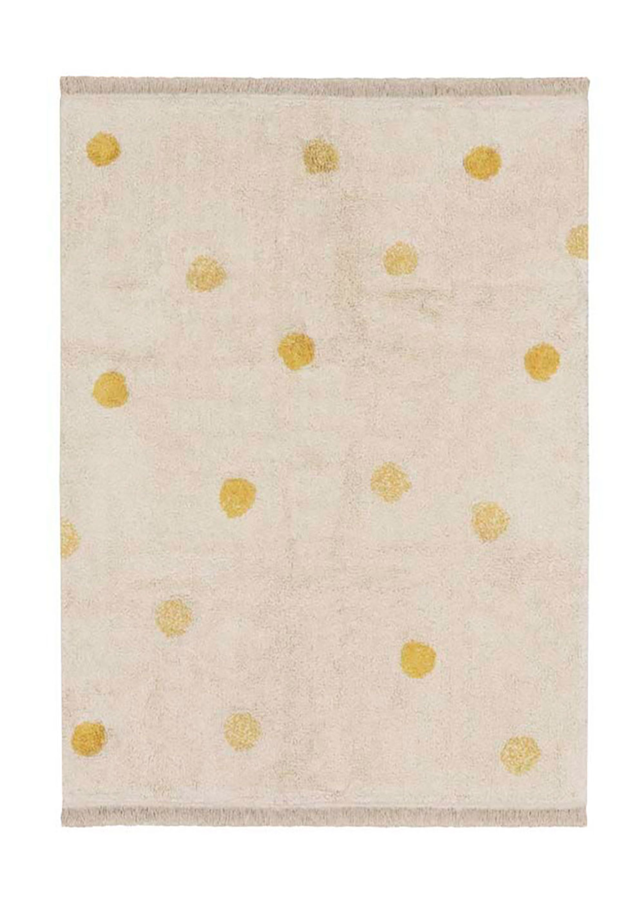 Lorena Canals - Rug - Washable Rug Hippy - Natural - Honey