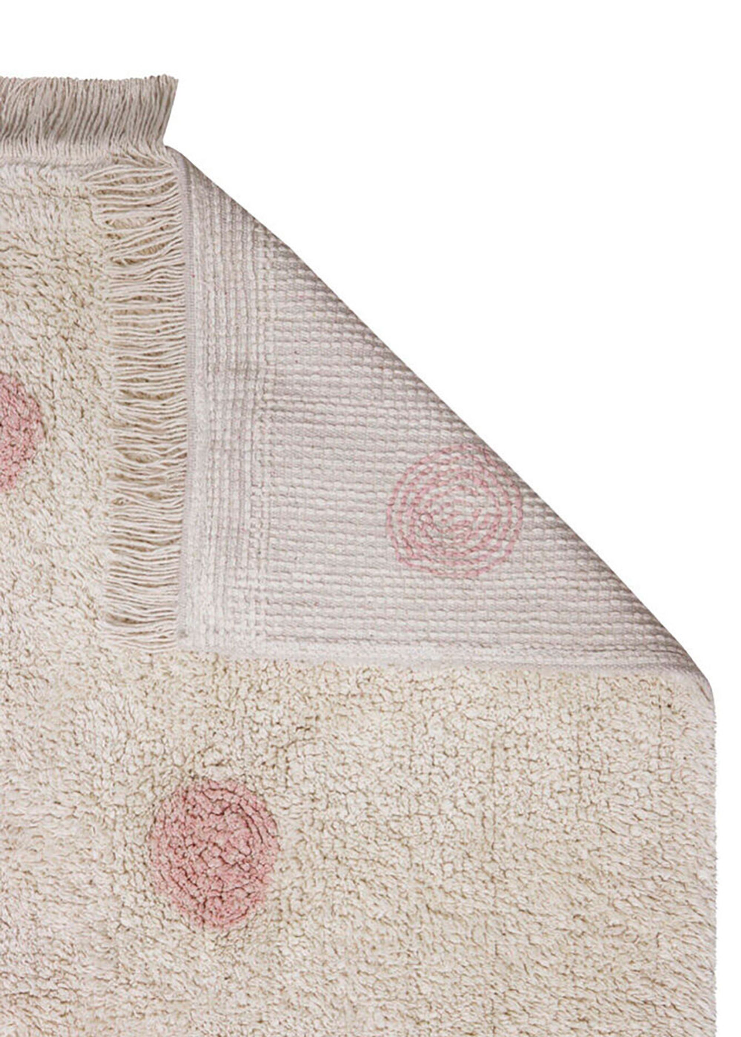 Lorena Canals - Tappeto - Washable Rug Hippy - Natural - Olive