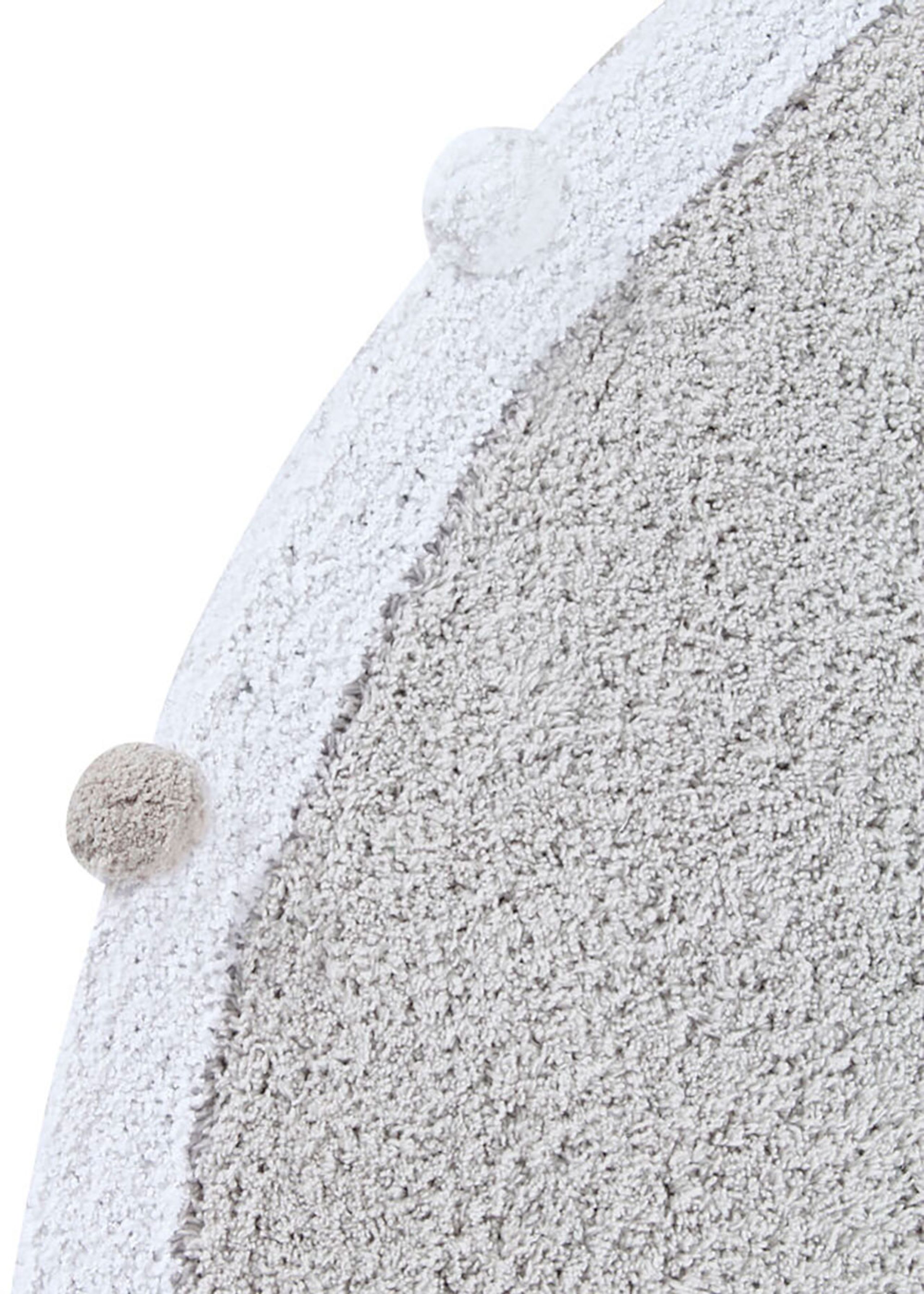 Lorena Canals - Tapis - Washable Rug Bubbly - Gris claro / Light Grey