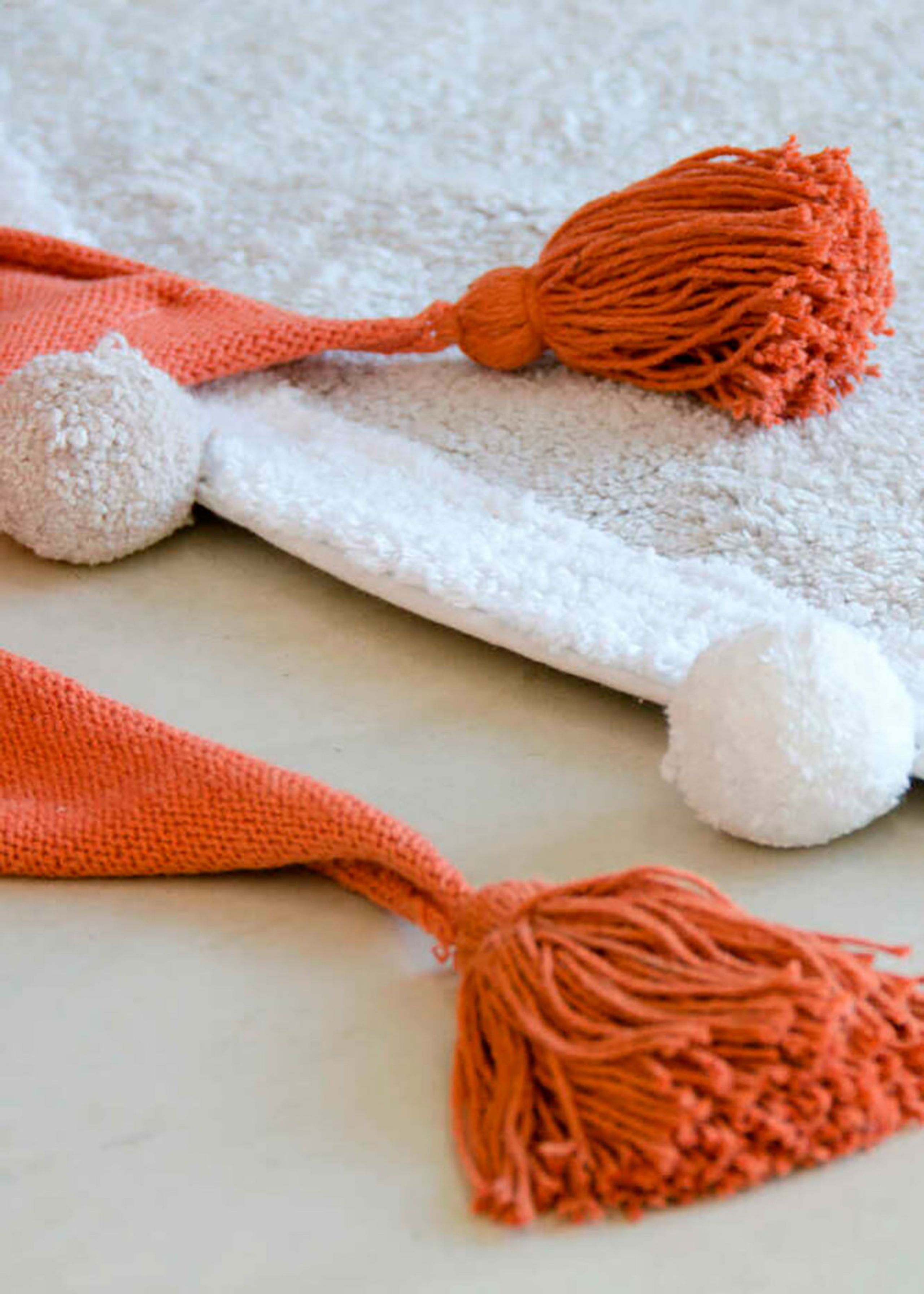 Lorena Canals - Tapis - Washable Rug Bubbly - Gris claro / Light Grey