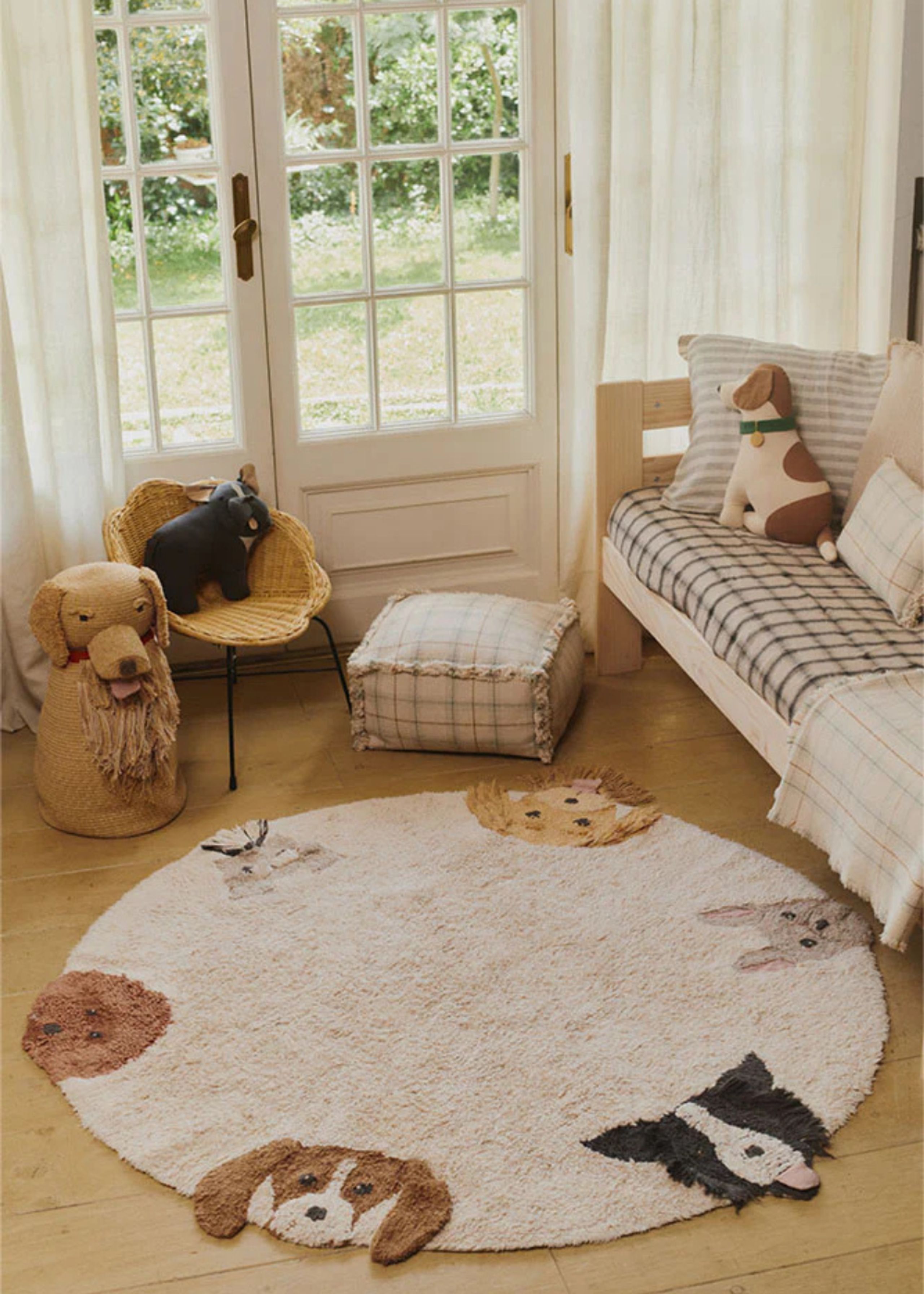 Lorena Canals - Tappeto - Washable Rug Dogs - Dogs
