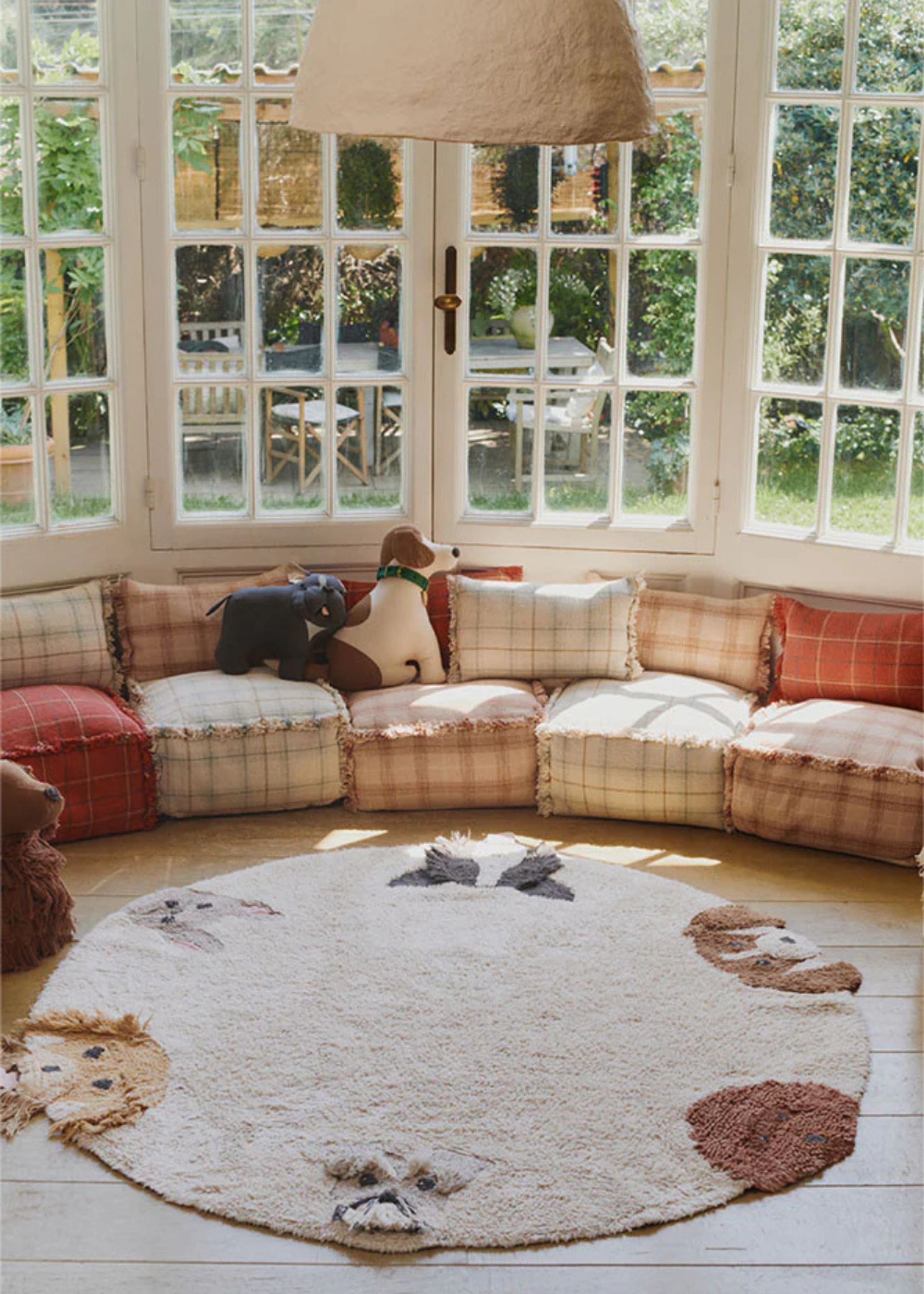 Lorena Canals - Tappeto - Washable Rug Dogs - Dogs