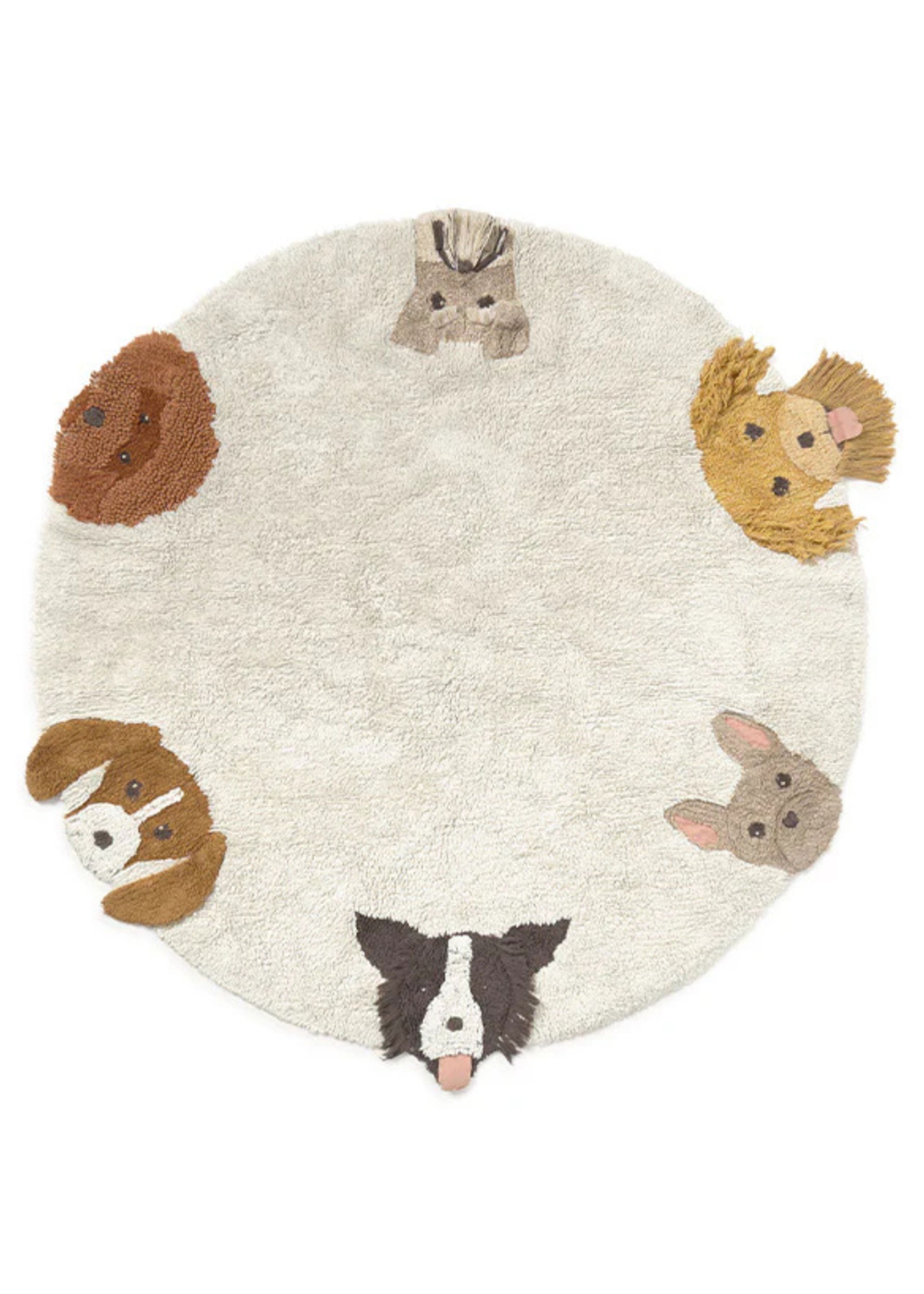 Lorena Canals - Tappeto - Washable Rug Dogs - Dogs
