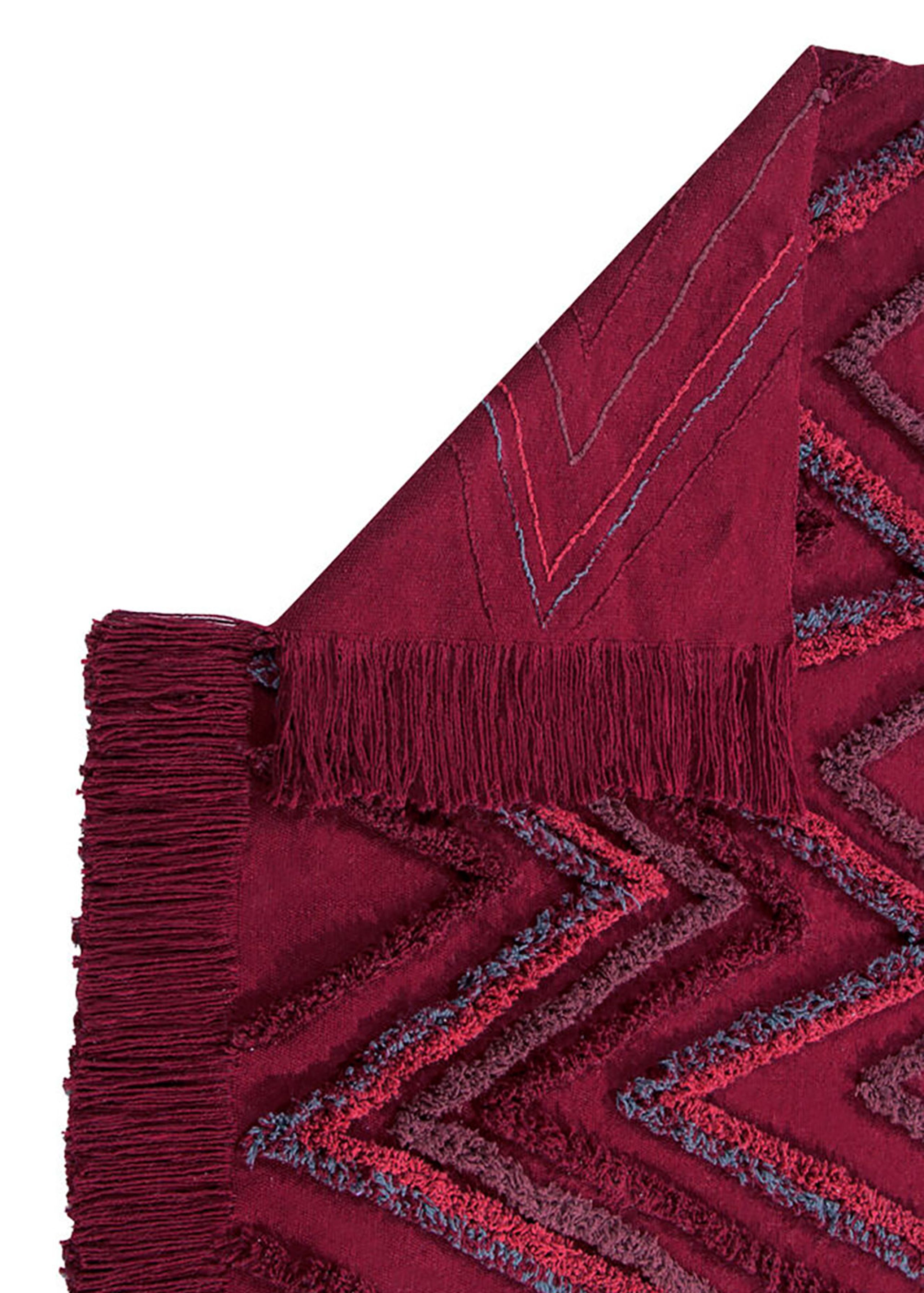 Lorena Canals - Rug - Washable Rug Earth - Savannah Red