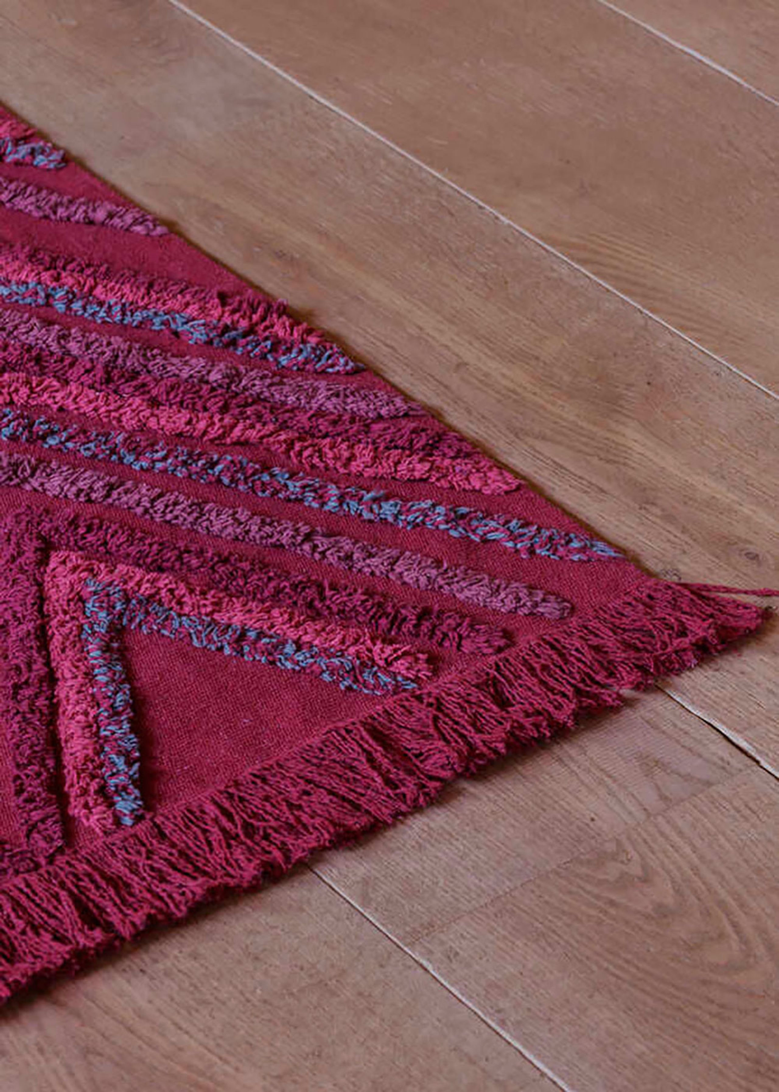 Lorena Canals - Rug - Washable Rug Earth - Savannah Red