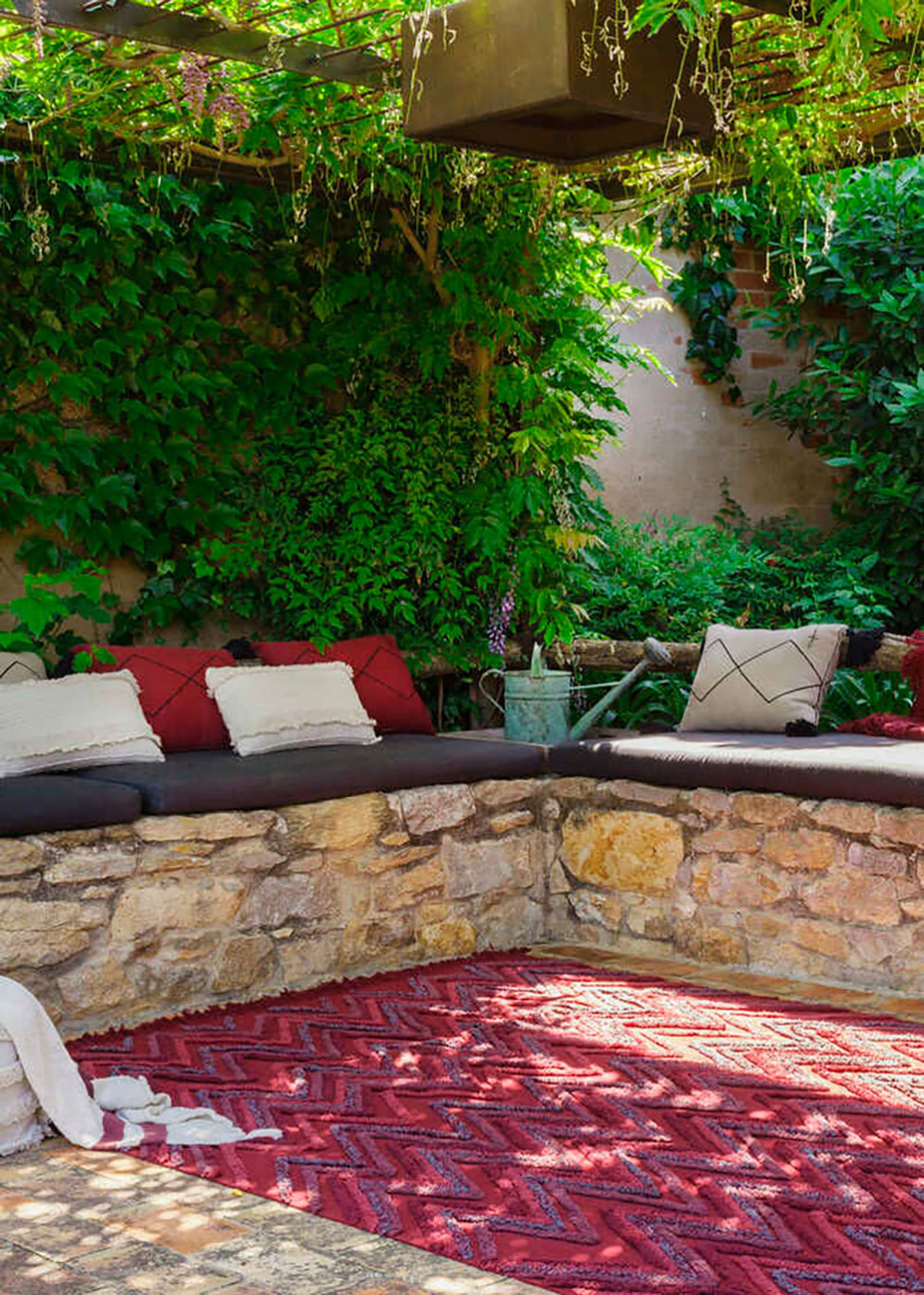 Lorena Canals - Rug - Washable Rug Earth - Savannah Red