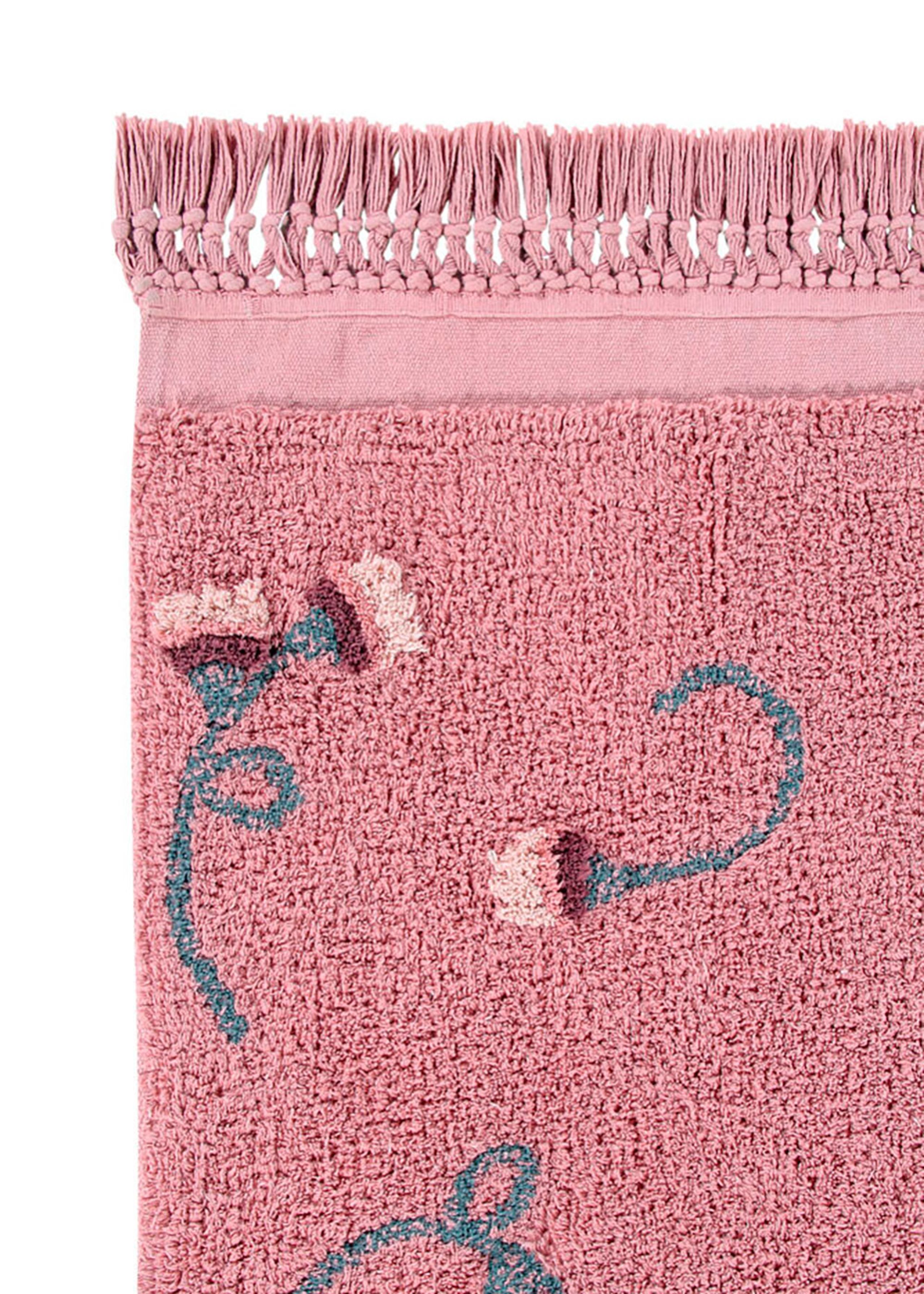 Lorena Canals - Teppich - Washable Rug English Garden - Ash Rose