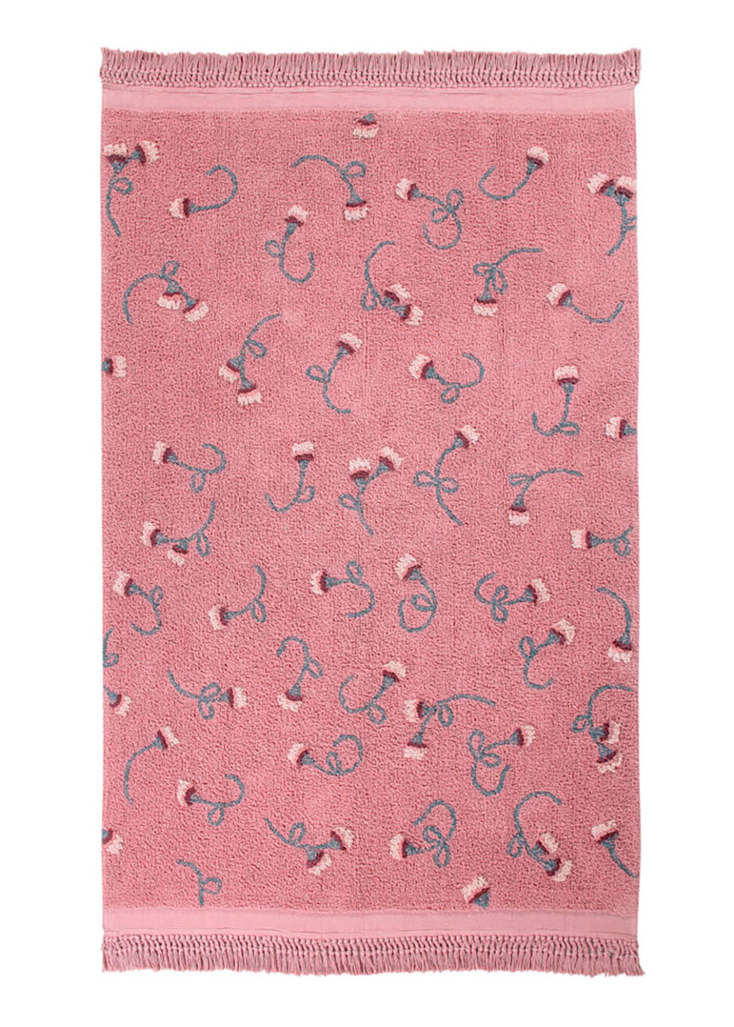 Lorena Canals - Teppich - Washable Rug English Garden - Ash Rose