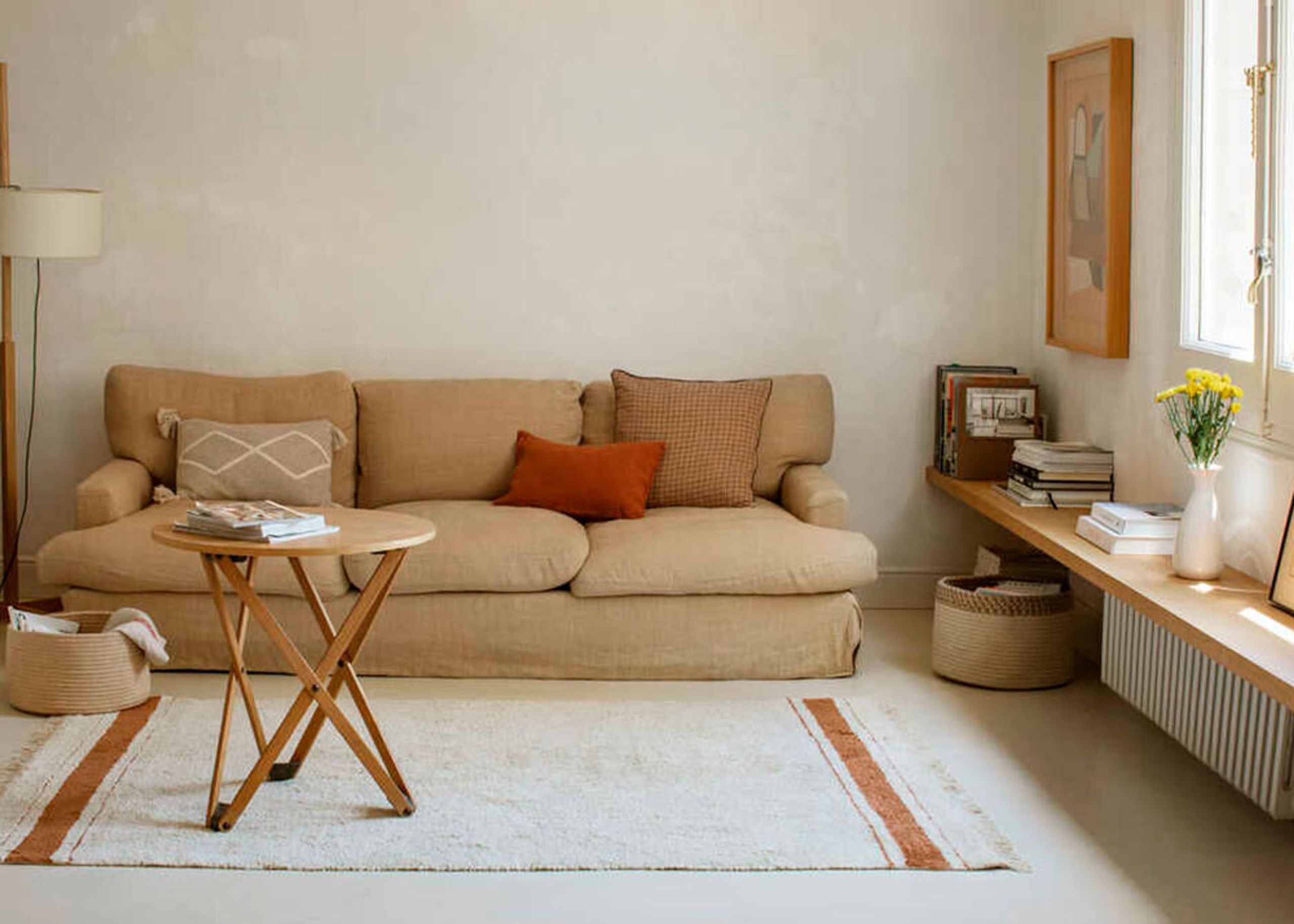 Lorena Canals - Gulvtæppe - Washable Rug Gastro Toffee - Medium