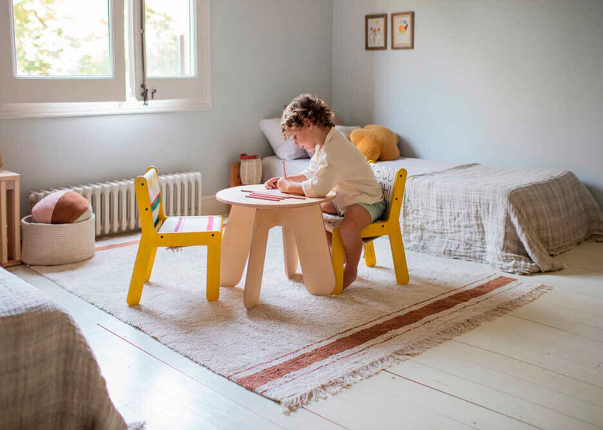 Lorena Canals - Gulvtæppe - Washable Rug Gastro Toffee - Medium