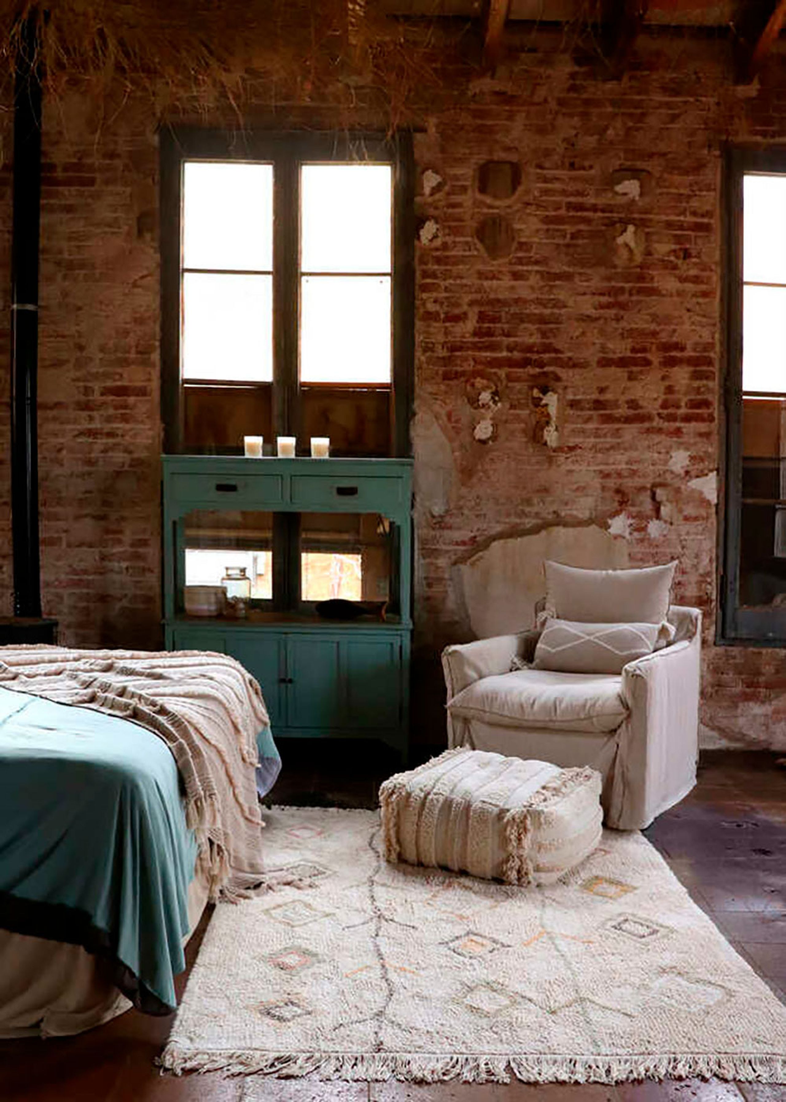 Lorena Canals - Koberec - Washable Rug Kaarol Earth - Earth