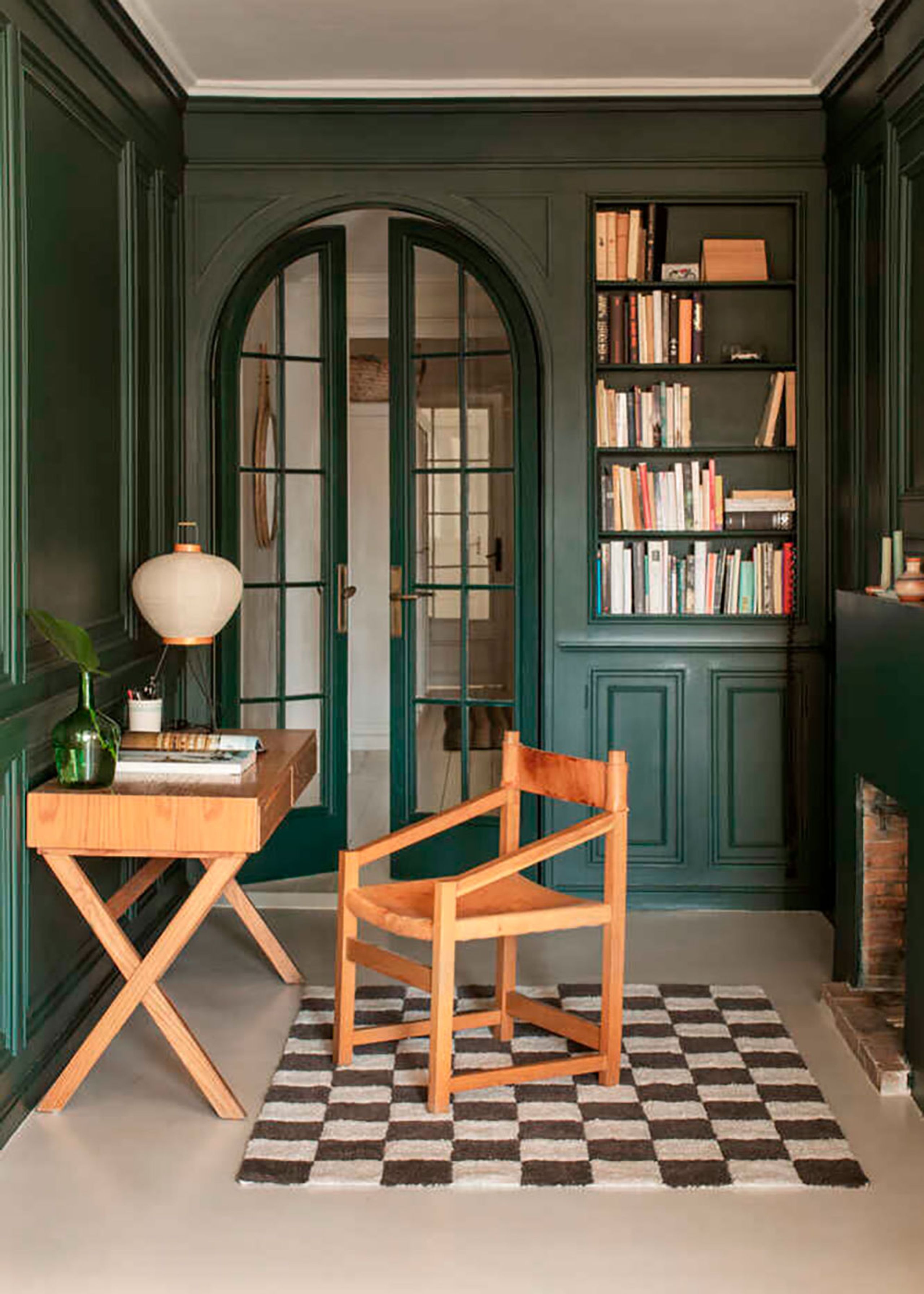 Lorena Canals - Tapis - Washable Rug Kitchen Tiles - Dark Grey