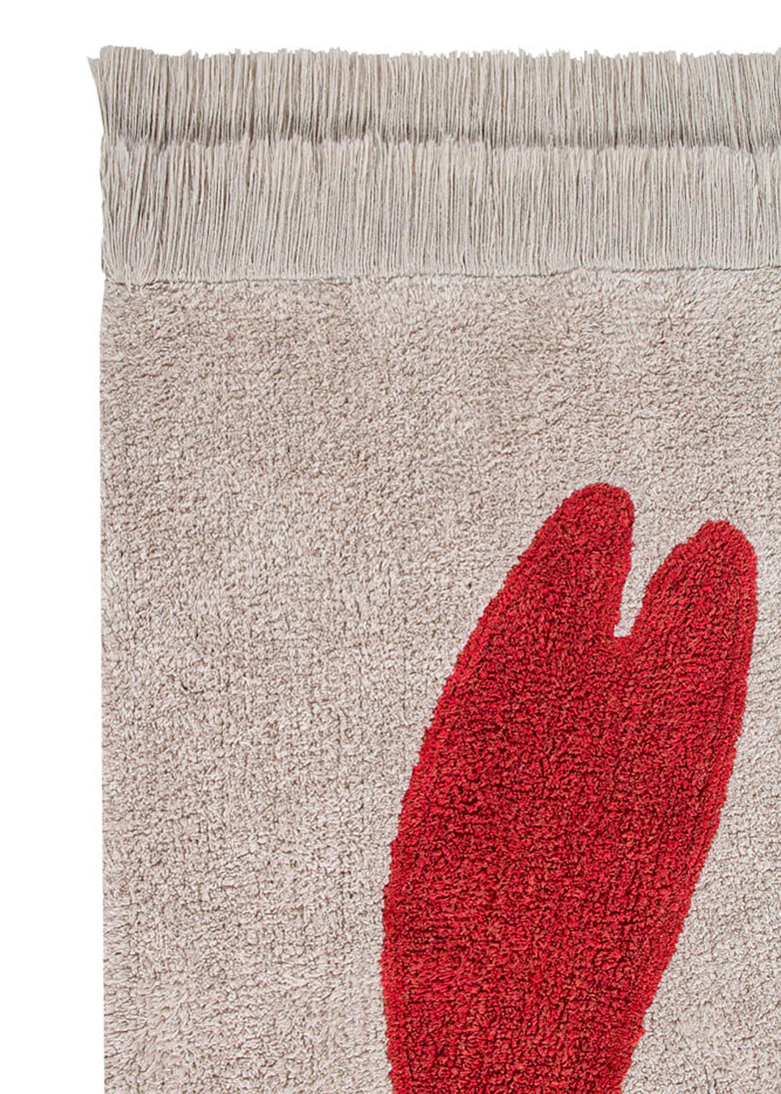 Lorena Canals - Rug - Washable Rug Lobster - Lobster