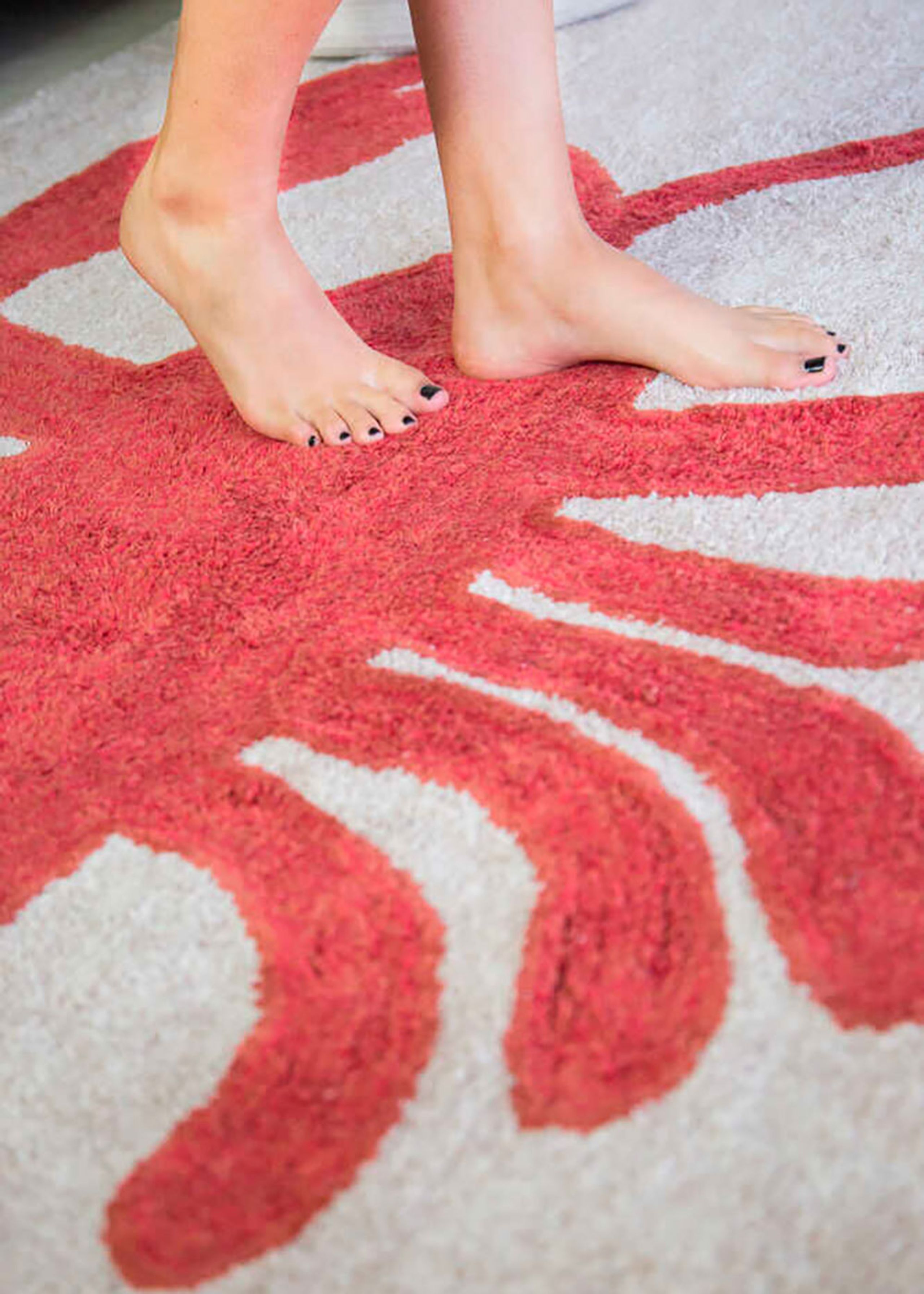 Lorena Canals - Rug - Washable Rug Lobster - Lobster