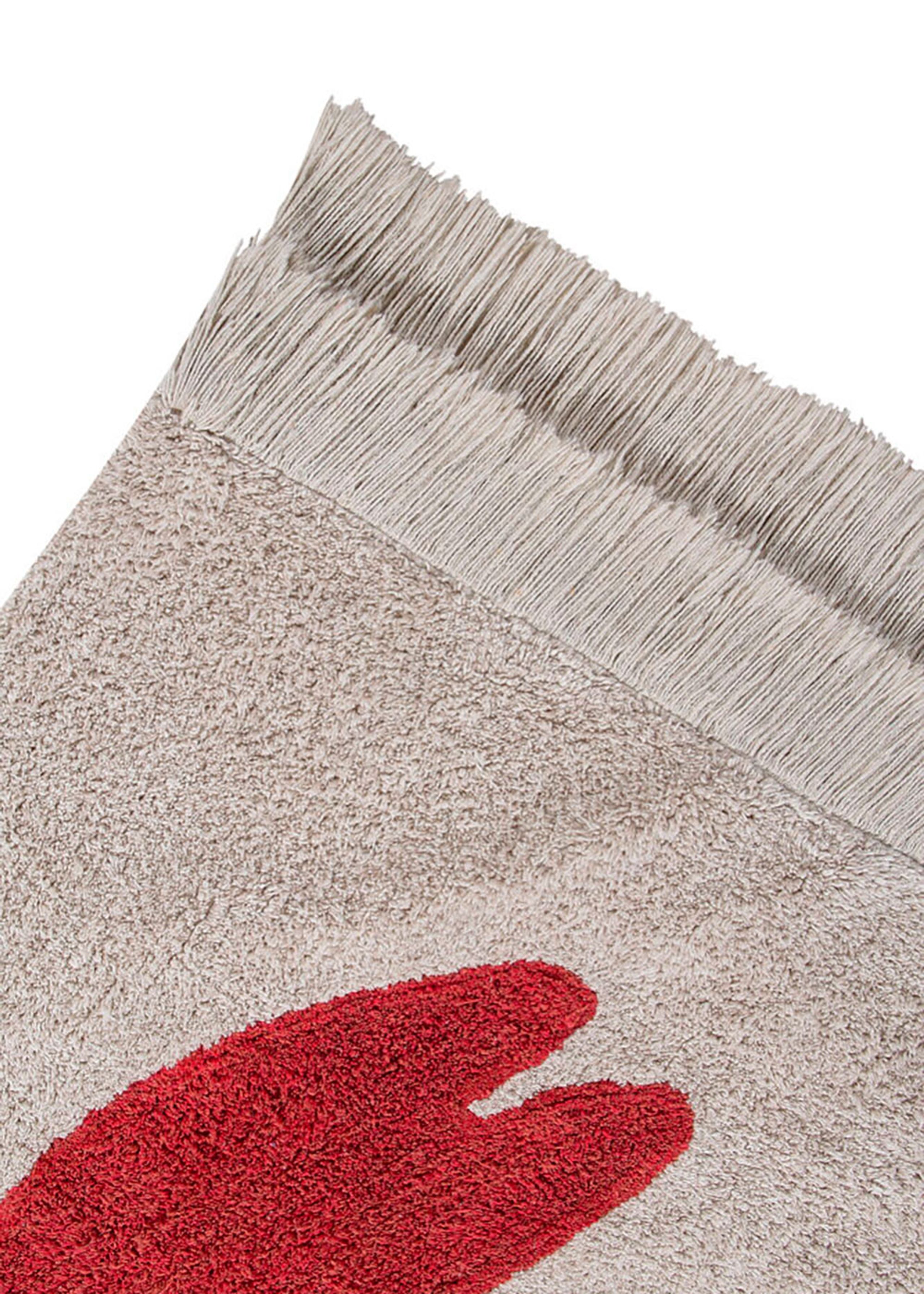 Lorena Canals - Rug - Washable Rug Lobster - Lobster
