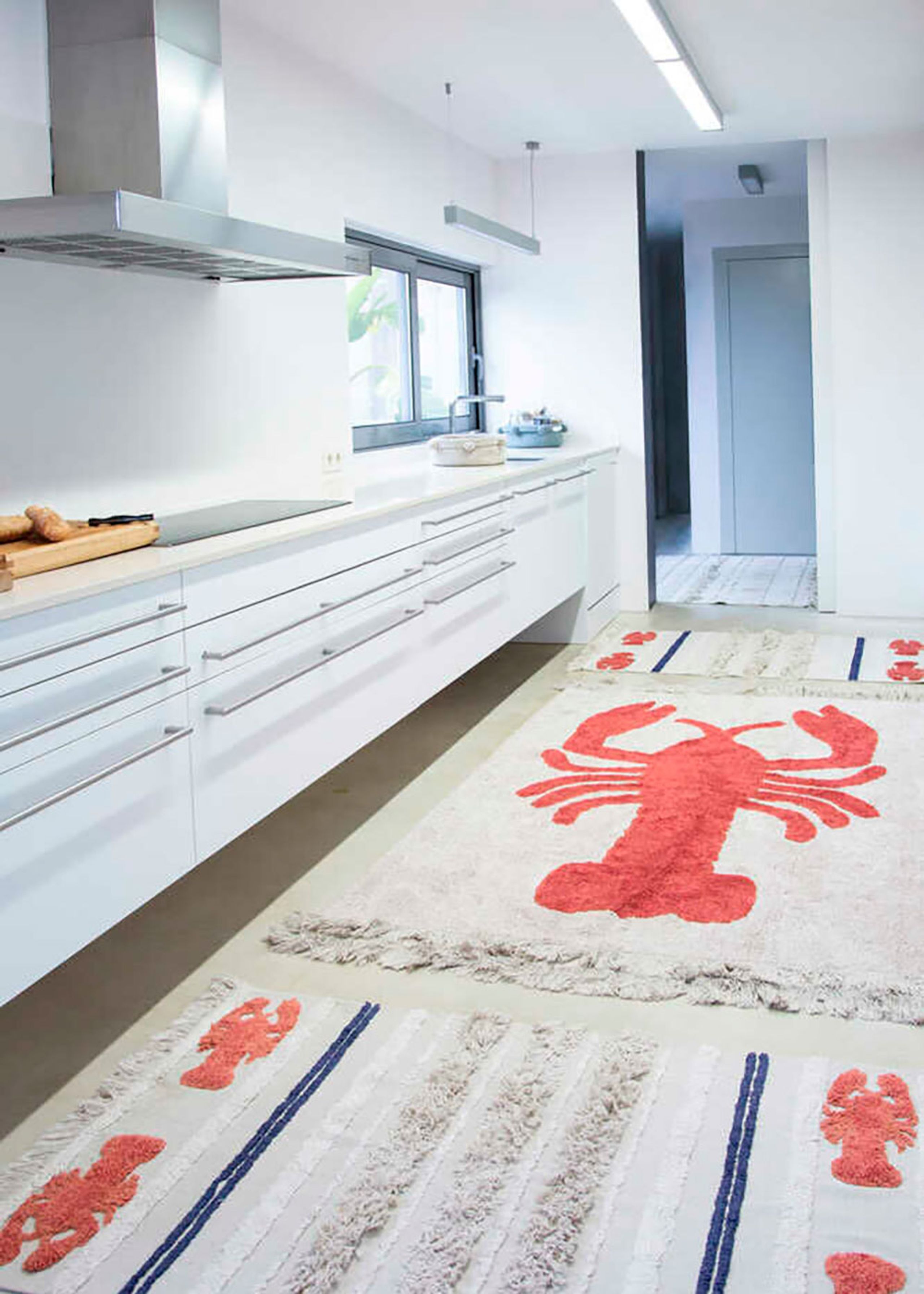 Lorena Canals - Rug - Washable Rug Lobster - Lobster