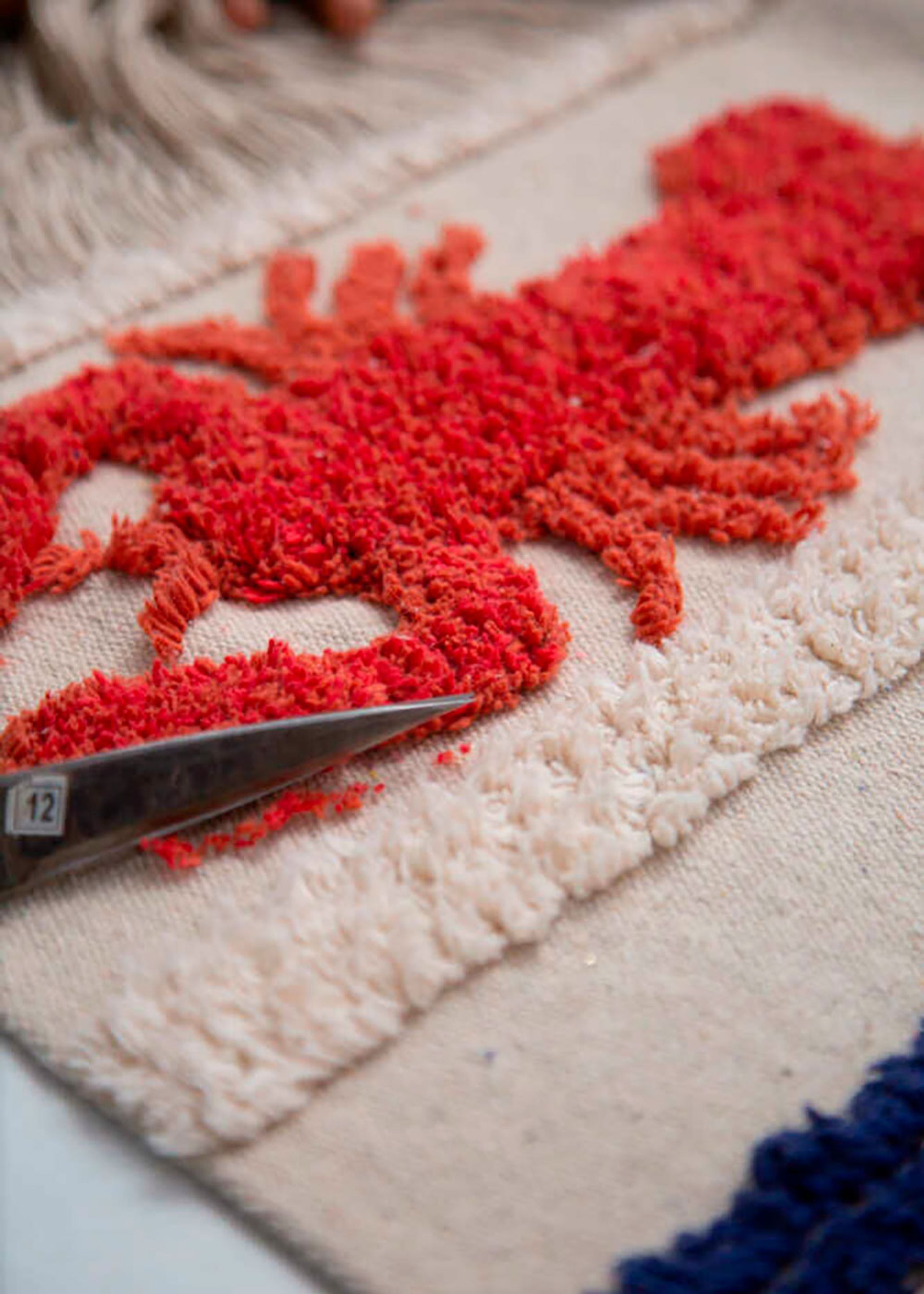 Lorena Canals - Tappeto - Washable Rug Mini Lobster - Small