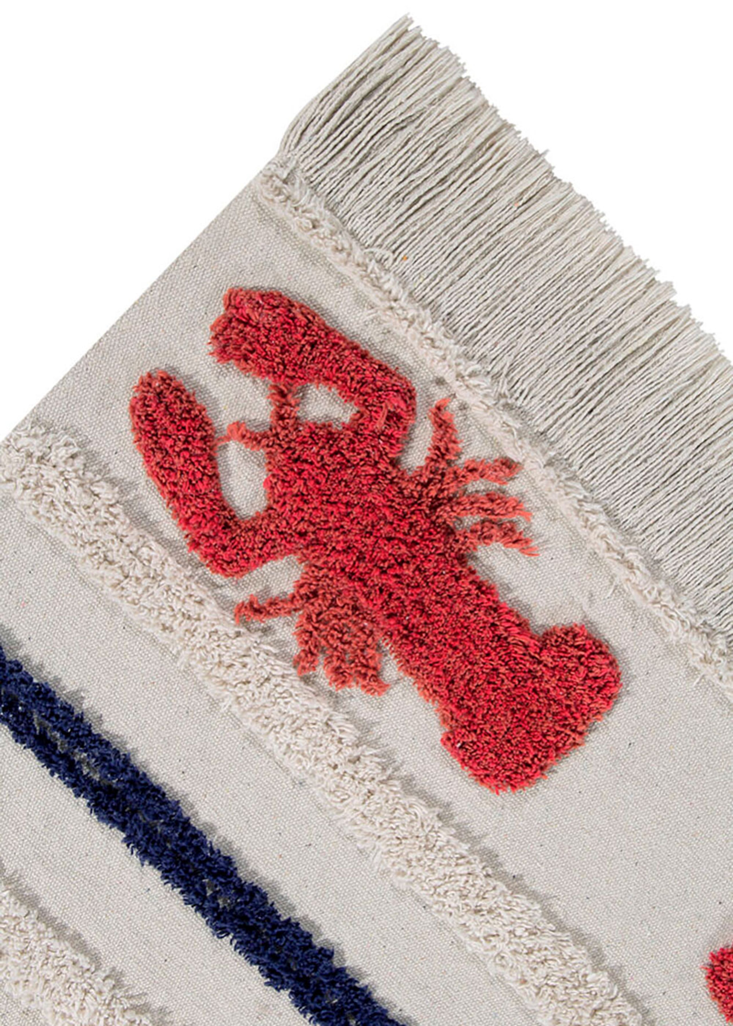 Lorena Canals - Tappeto - Washable Rug Mini Lobster - Small
