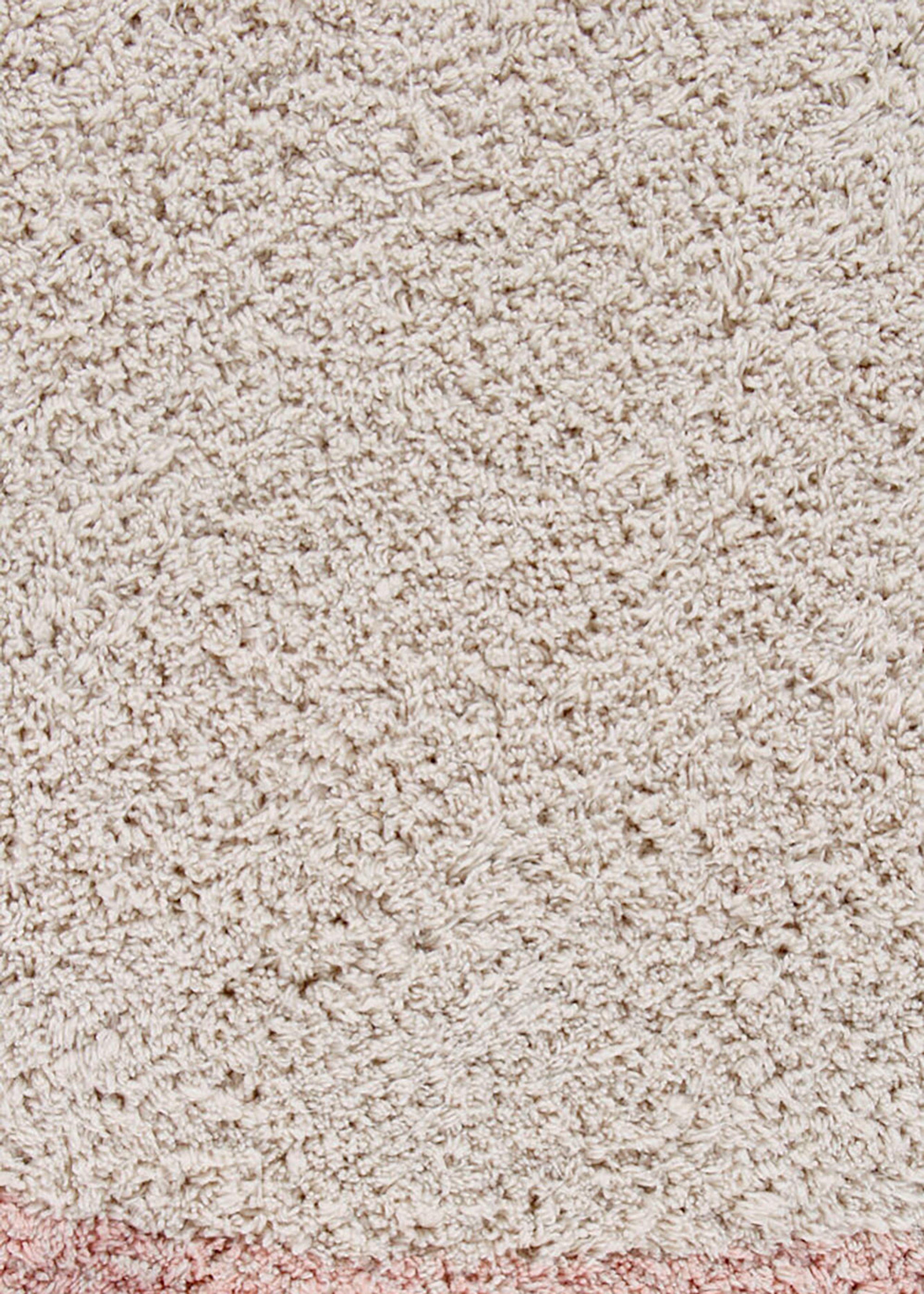 Lorena Canals - Teppich - Washable Rug Bubbly - Natural - Vintage Nude