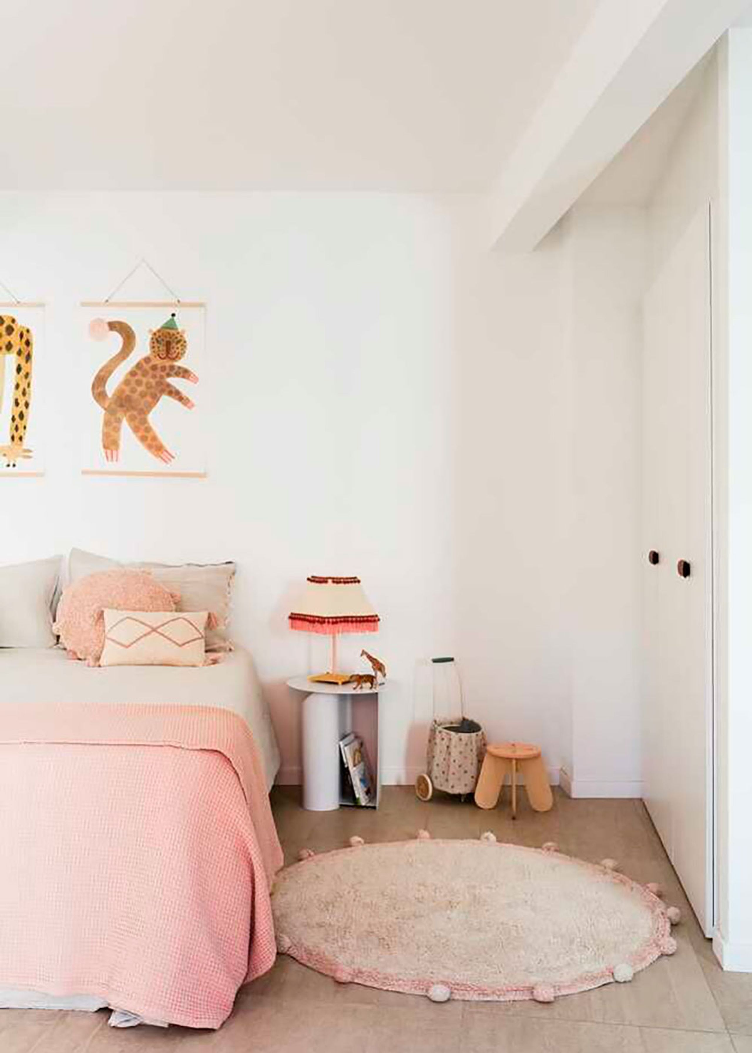 Lorena Canals - Teppich - Washable Rug Bubbly - Natural - Vintage Nude