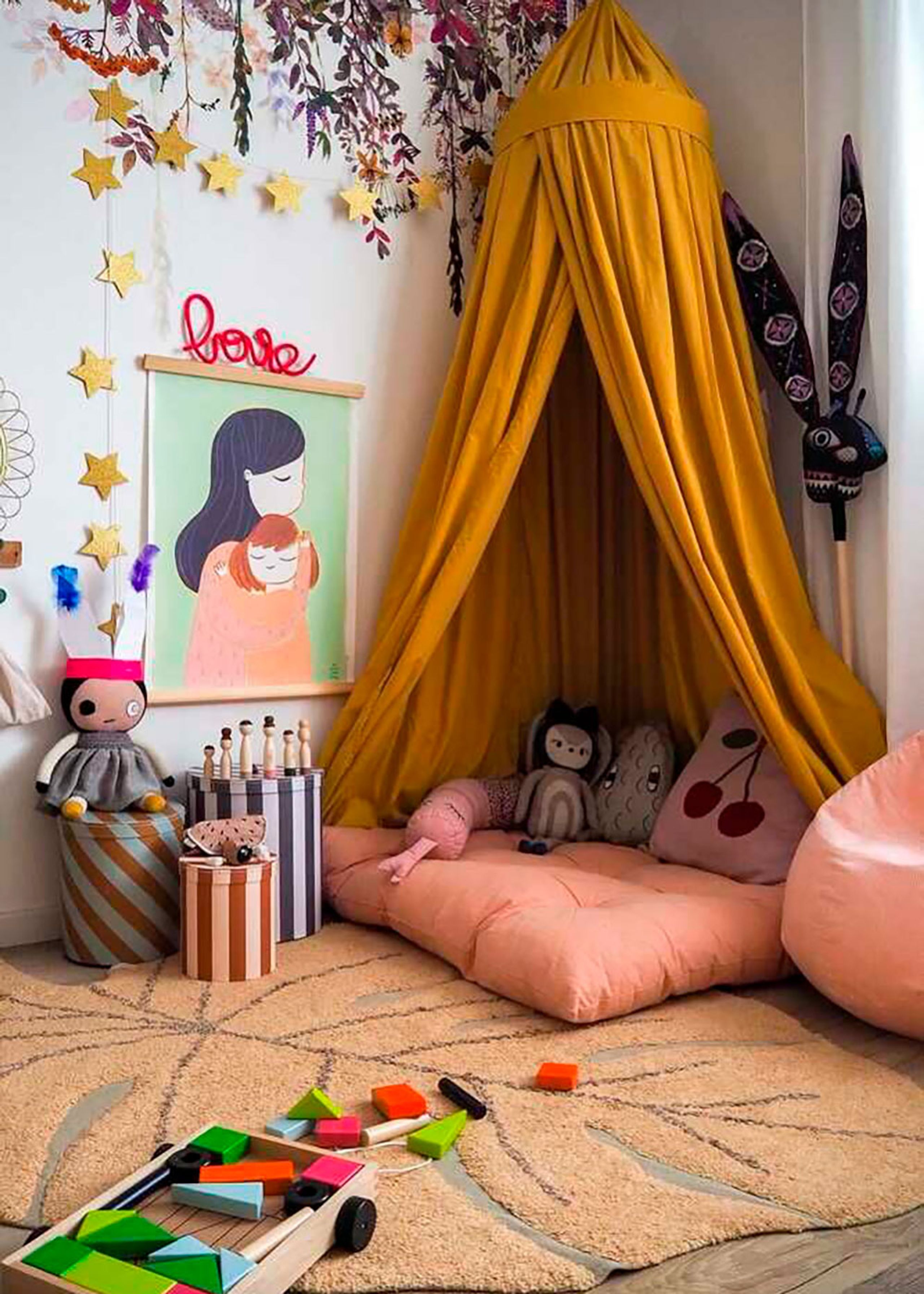 Lorena Canals - Tapete - Washable Rug Monstera - Honey