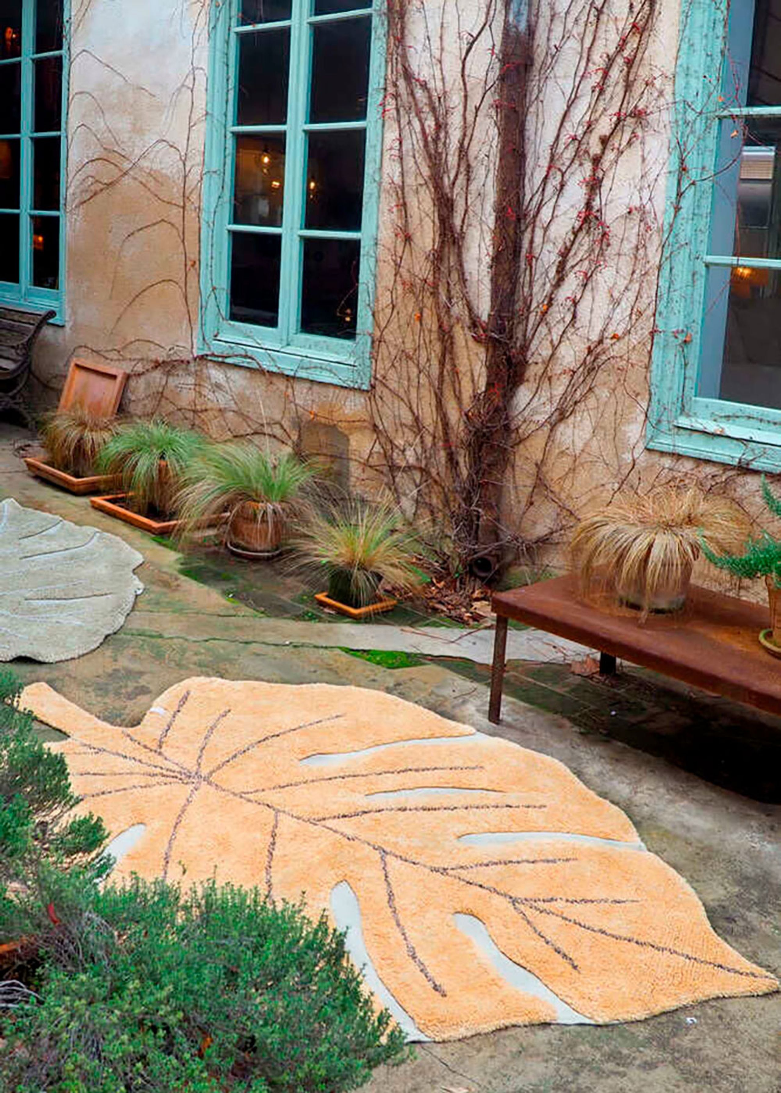 Lorena Canals - Tapete - Washable Rug Monstera - Honey